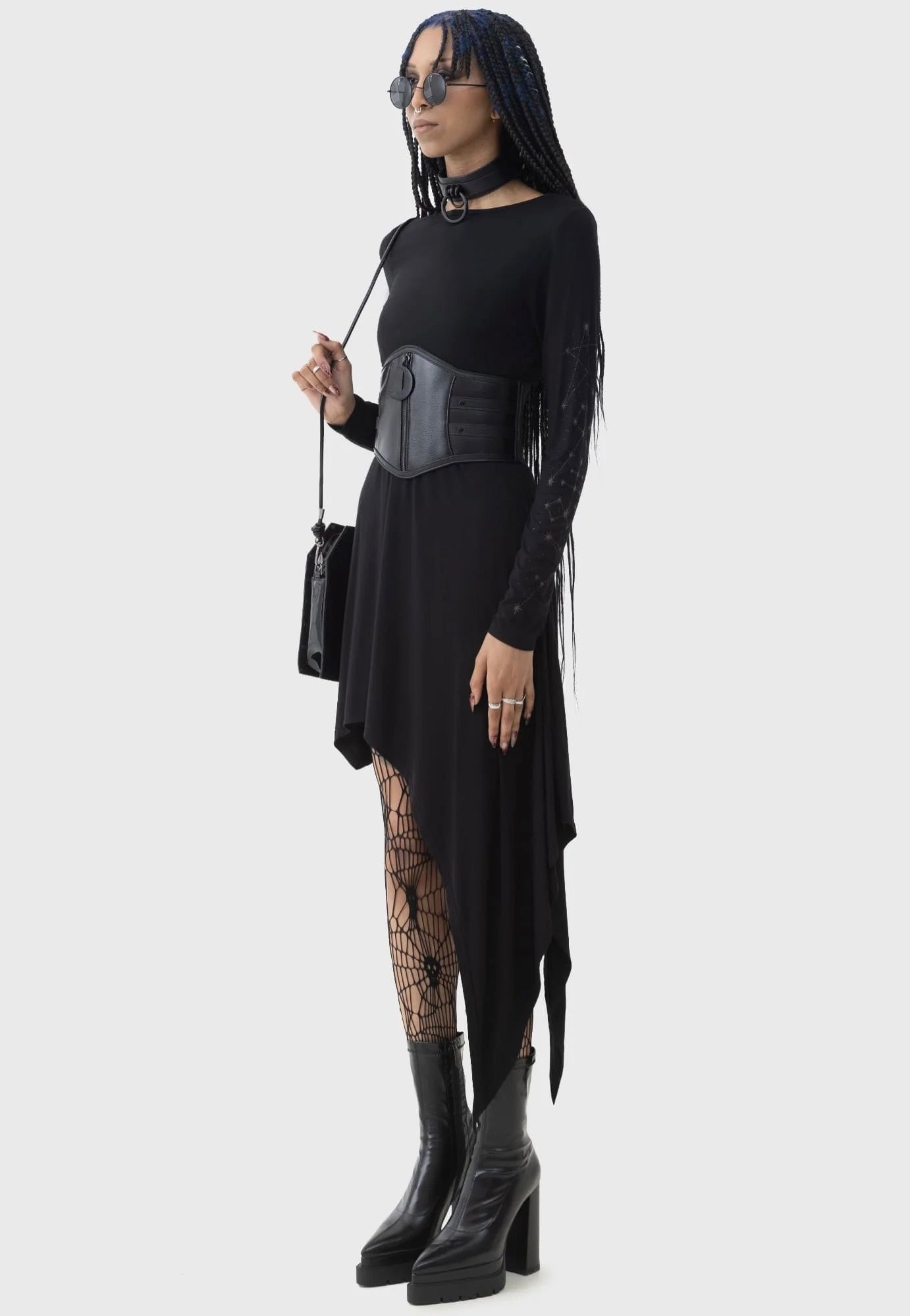 Killstar x Kihilist - Crescent Doom Black - Dress Outlet Hot Sale