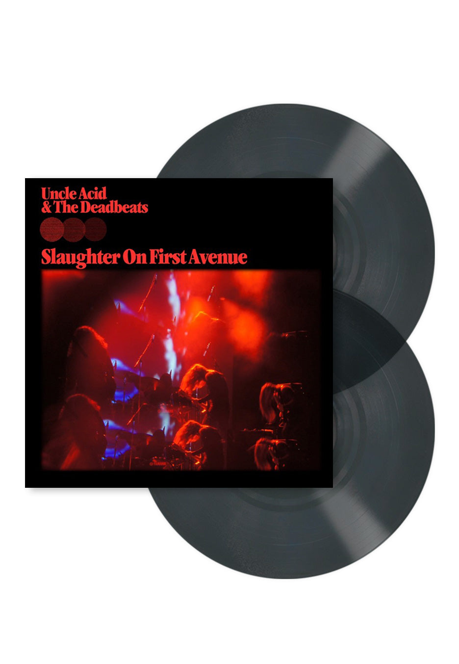 Uncle Acid & The Deadbeats - Slaughter On First Avenute Ltd. Transparent Black - Colored 2 Vinyl Best Wholesale Sale Online