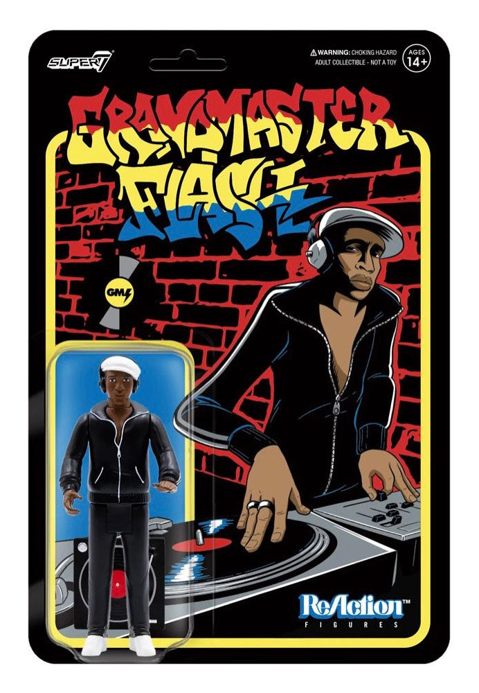 Grandmaster Flash - Grandmaster Flash ReAction - Figure The Best Store To Get