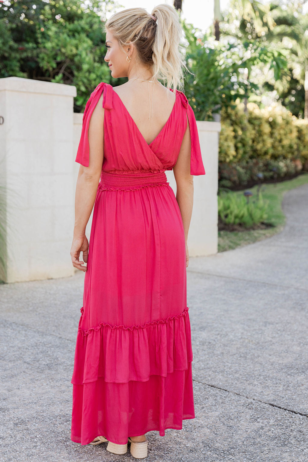 Make It Memorable Watermelon Maxi Dress FINAL SALE Discount 2025 New