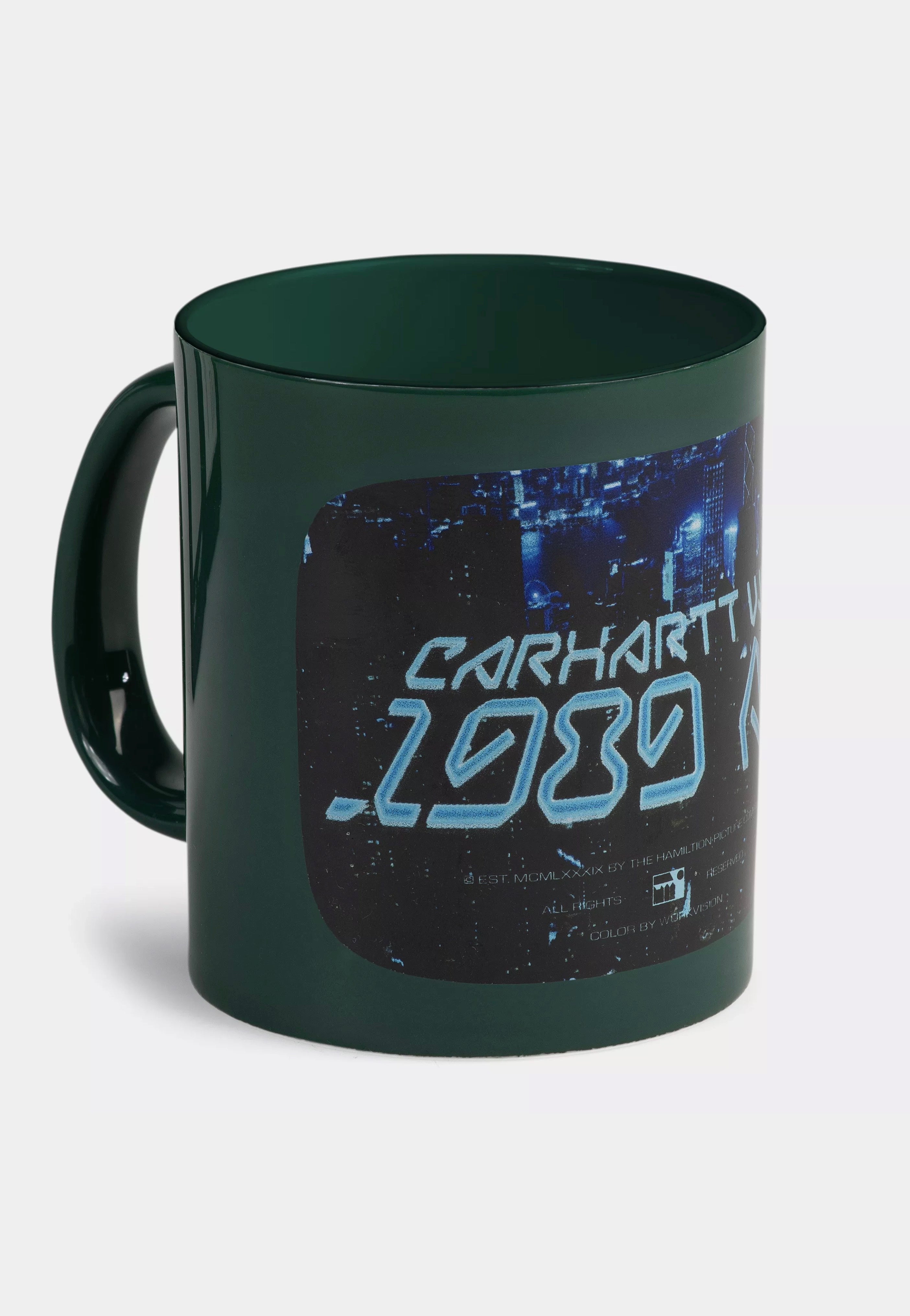 Carhartt WIP - Greatest Flicks Deep Lagoon - Mug Online Online High Quality