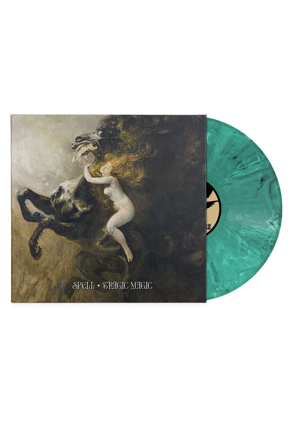 Spell - Tragic Magic Turquoise - Marbled Vinyl Buy Cheap Cheapest