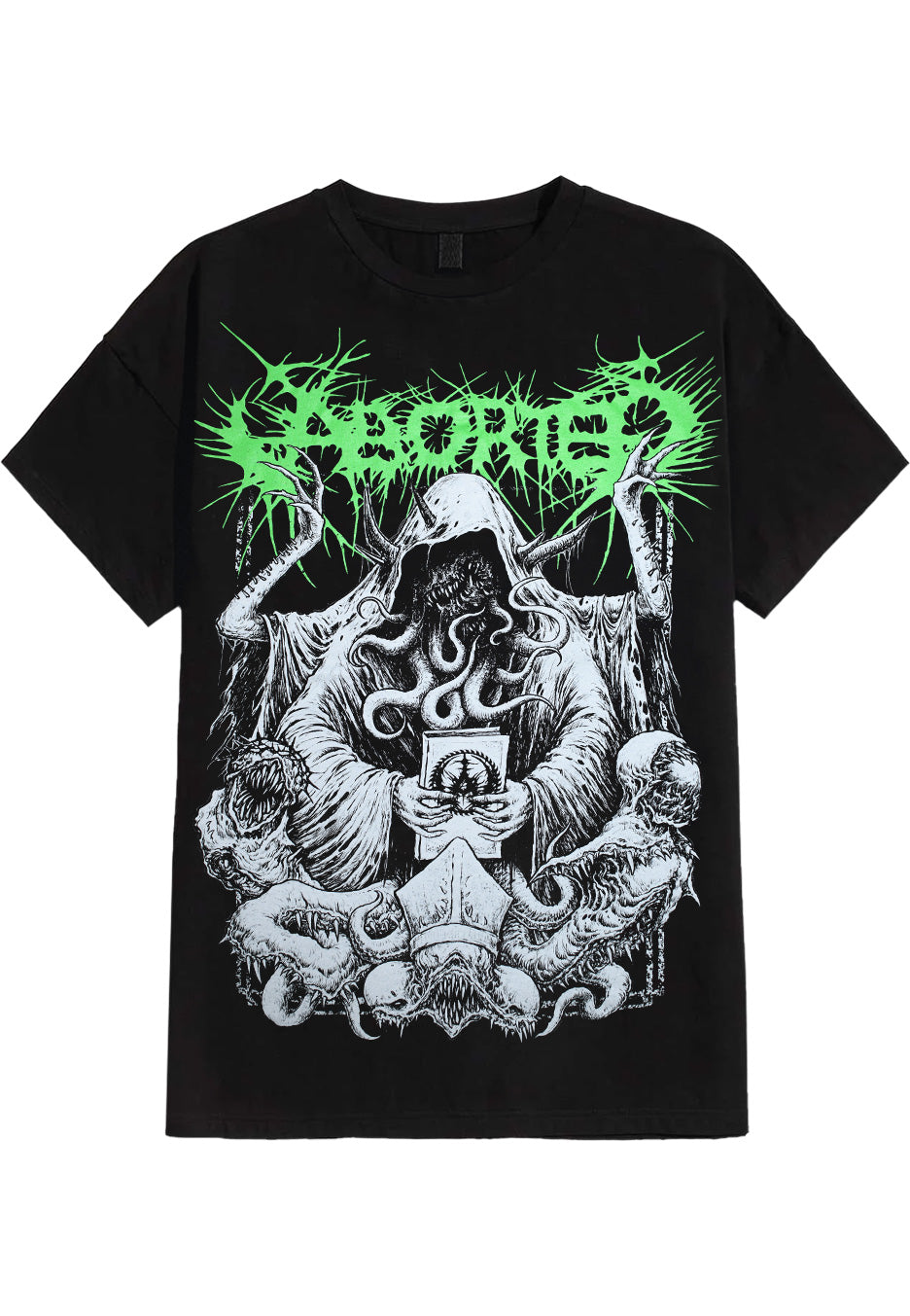 Aborted - Cthulhu - T-Shirt 2025 New Cheap Pice