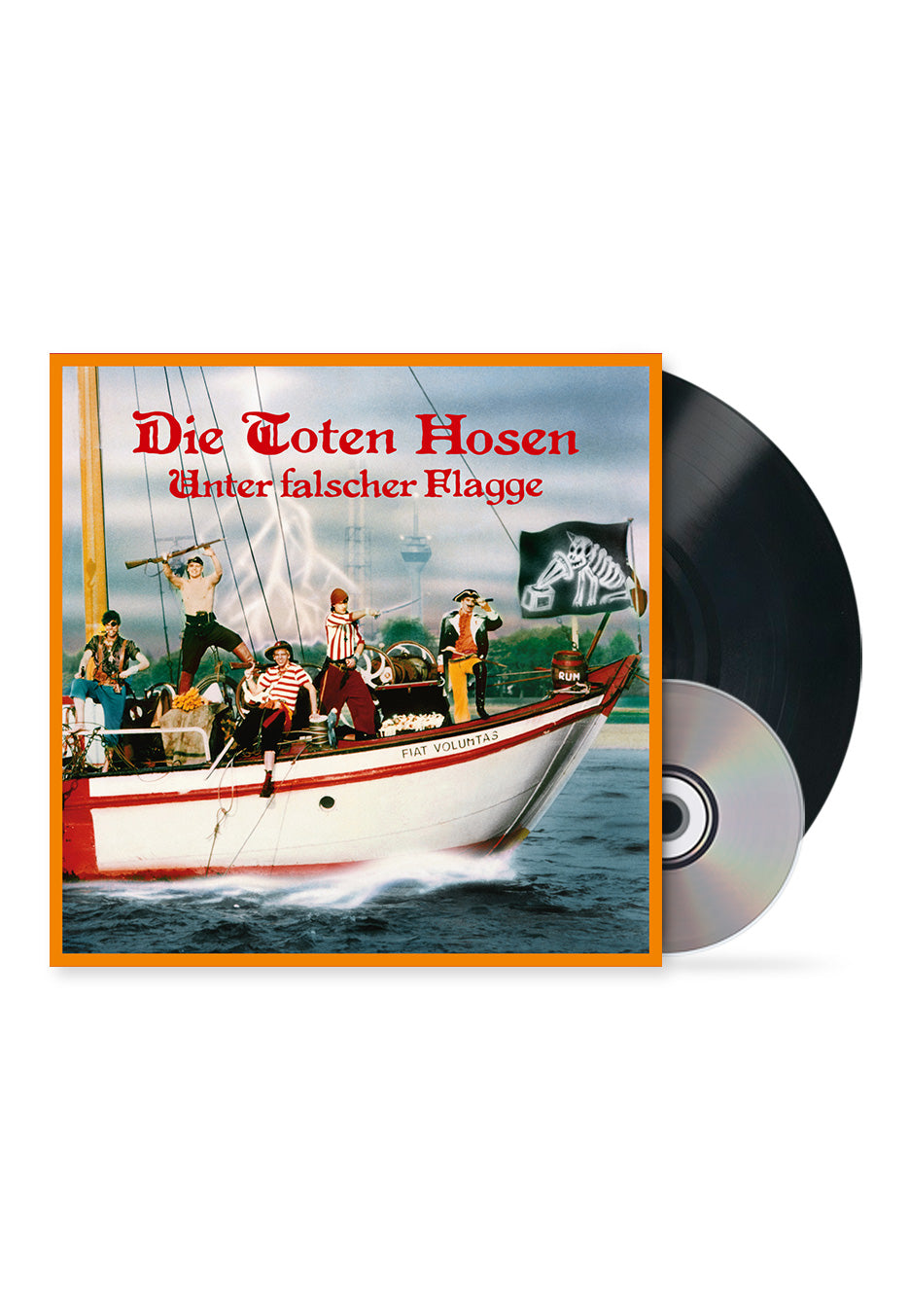 Die Toten Hosen - Unter Falscher Flagge 1984 bis 2024: Die 40 Jahre Jubilumsedition - CD + Vinyl Enjoy For Sale