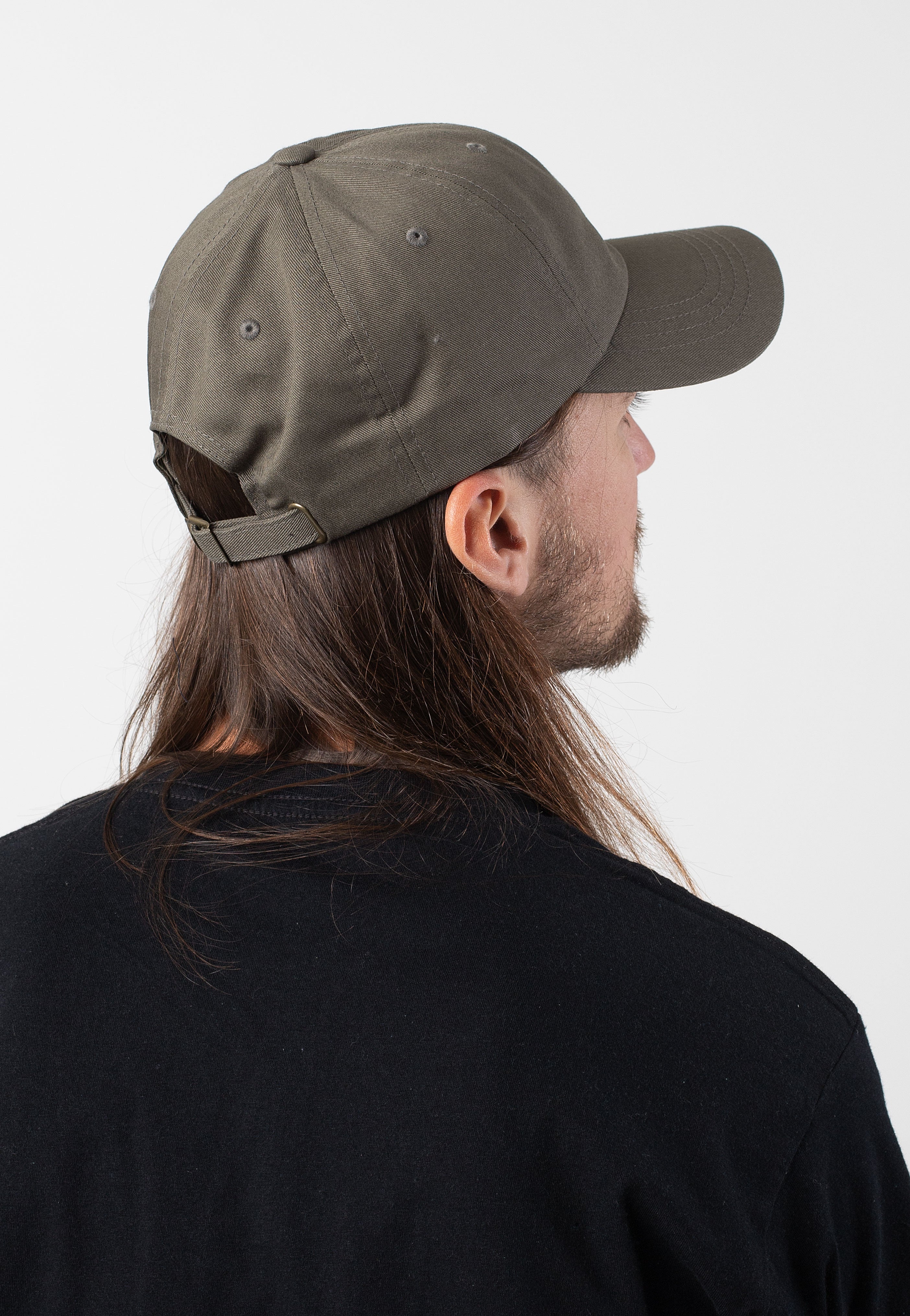 Flexfit - Low Profile Cotton Twill Burnt Olive - Cap Free Shipping Outlet