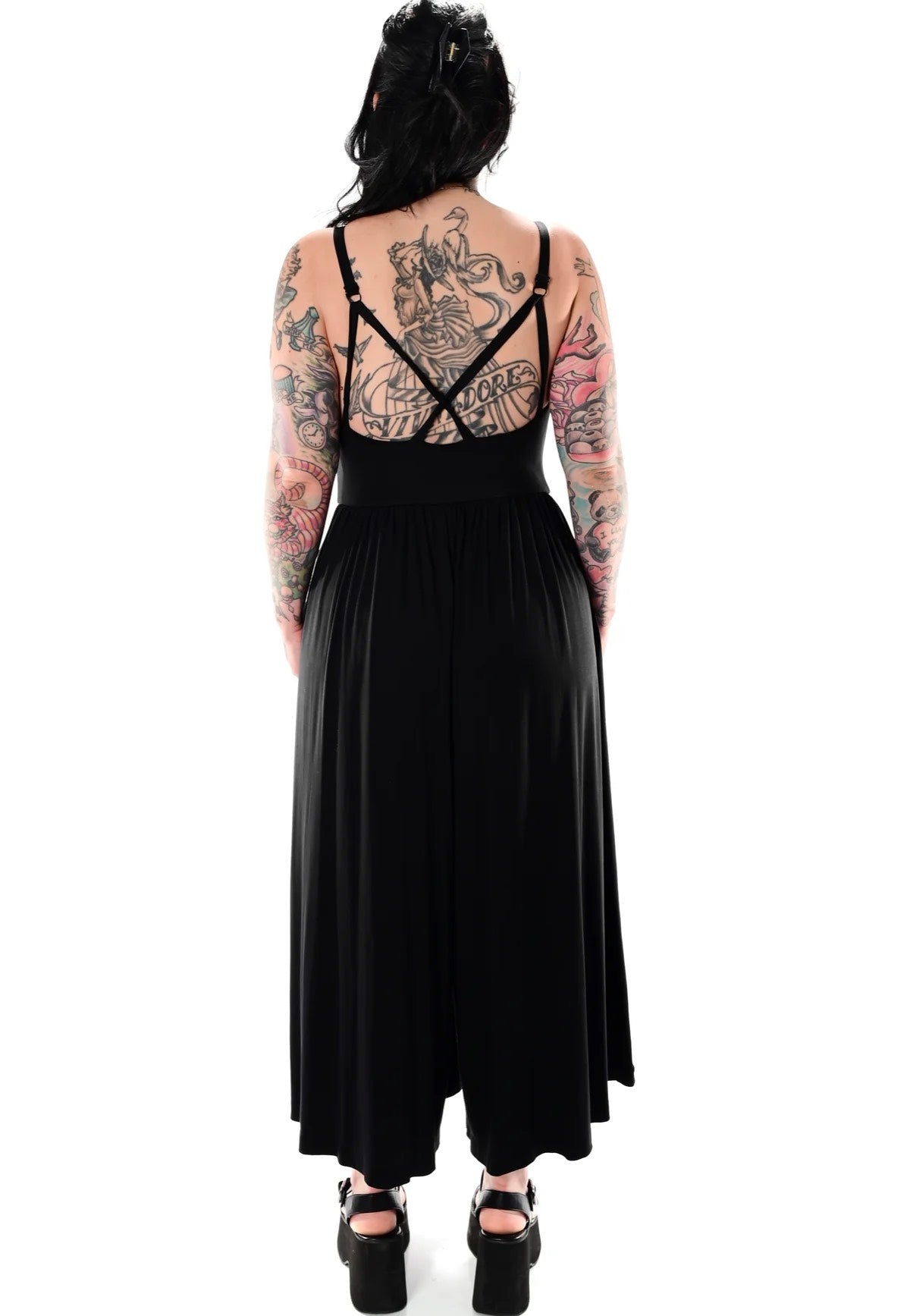 Foxblood - New Moon 2.0 Black - Jumpsuit Factory Outlet For Sale