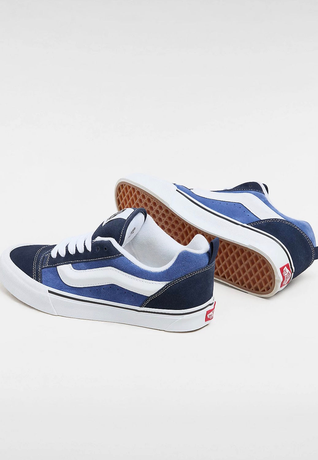 Vans - Knu Skool Navy/True White - Shoes Discount The Cheapest