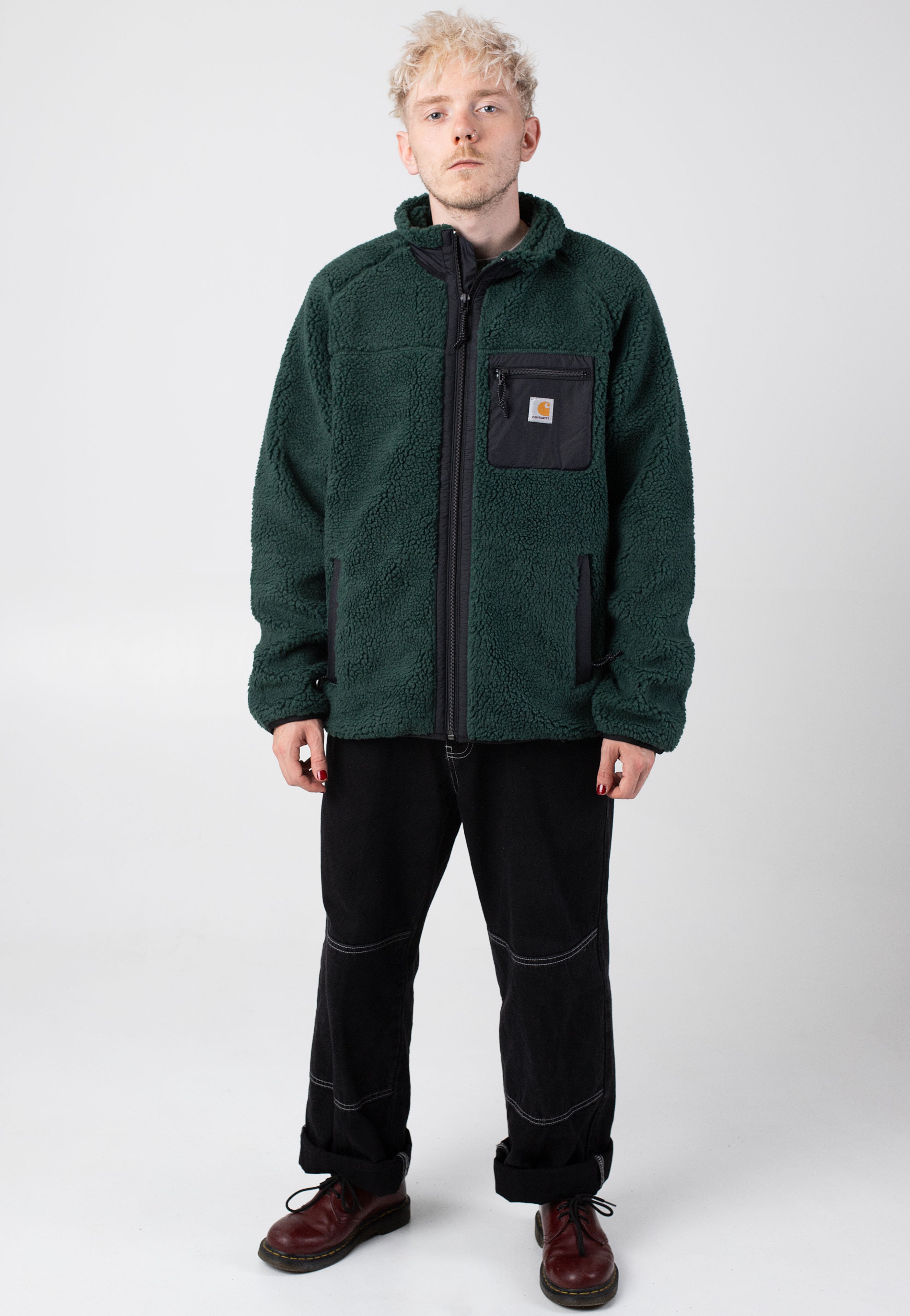 Carhartt WIP - Prentis Liner Sycamore Tree/Black - Jacket Discount Order