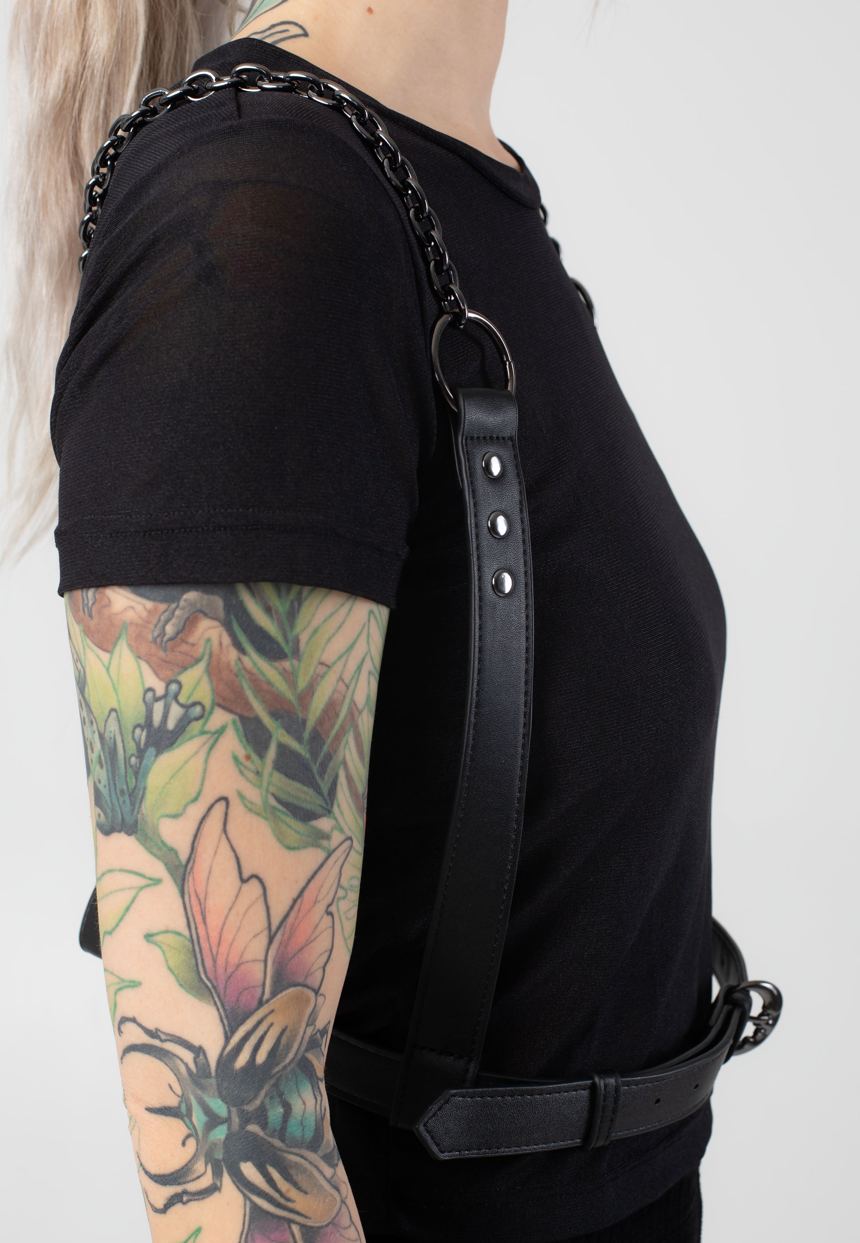 Killstar - City Of Moon Black - Harness Tumblr Cheap Online