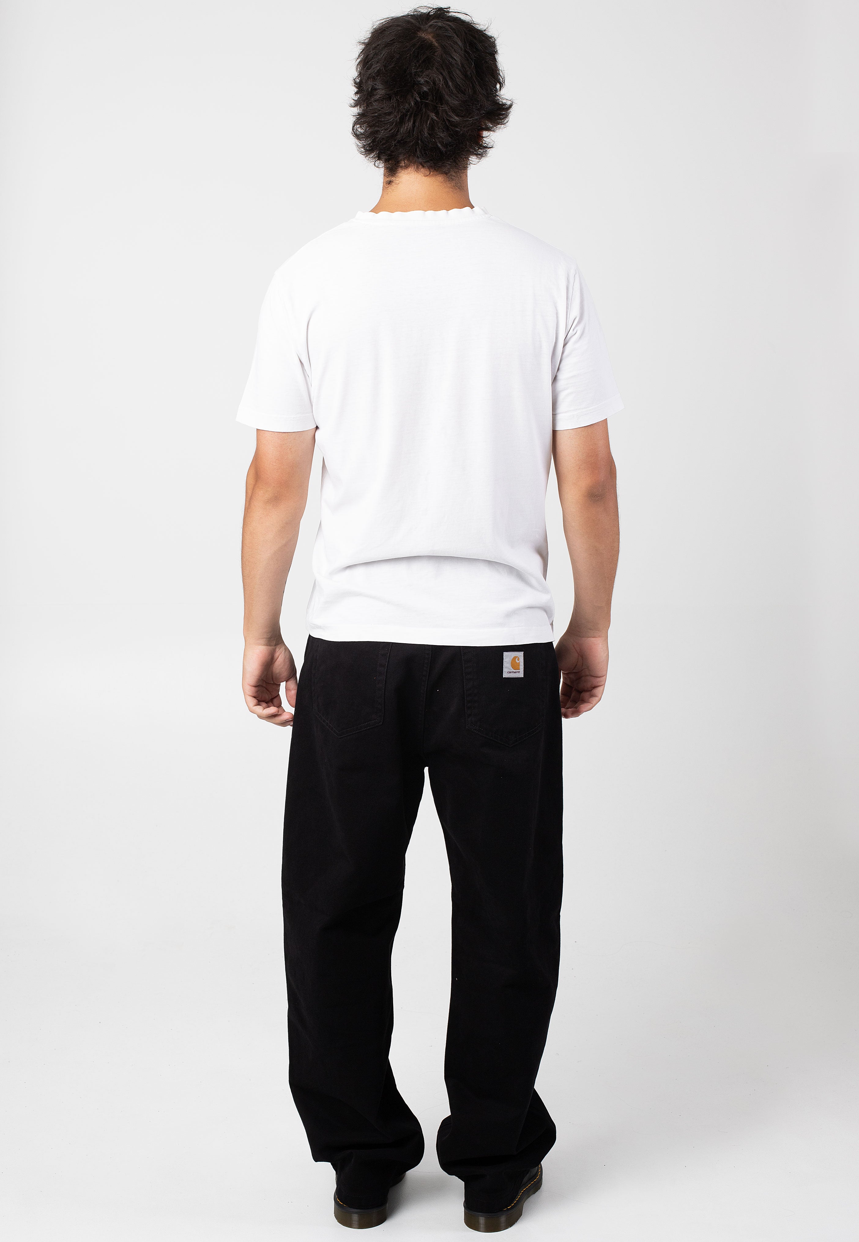 Carhartt WIP - Landon Rinsed Black - Pants Cheap Pice For Sale