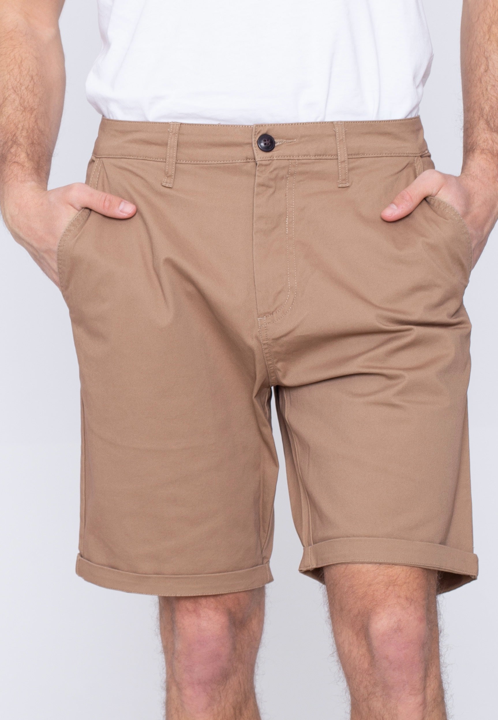 Iriedaily - Easy City Khaki - Shorts Cheap Visit