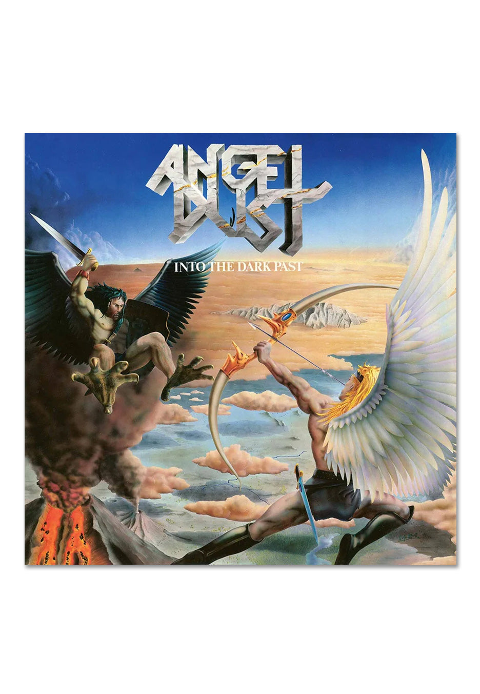 Angel Dust - Into The Dark Past Ltd. Beer - Colored Vinyl Online Online Original