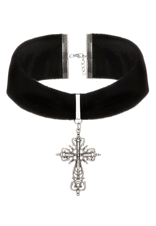 Restyle - Eternal Night Black - Choker Buy Cheap Discounts