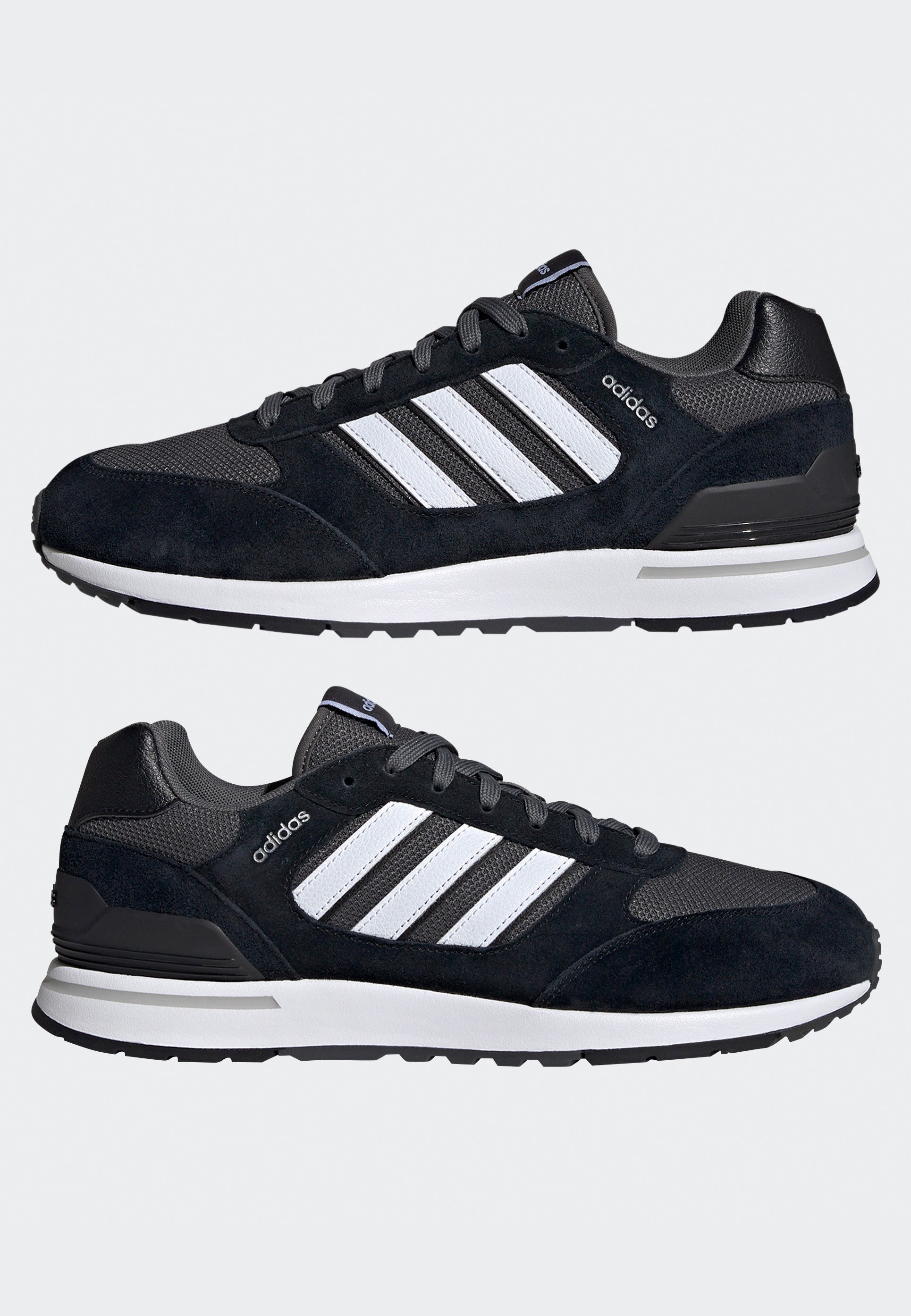 Adidas - Run 80s Cblack/Ftwwht/Gresix - Shoes Buy Cheap Find Great