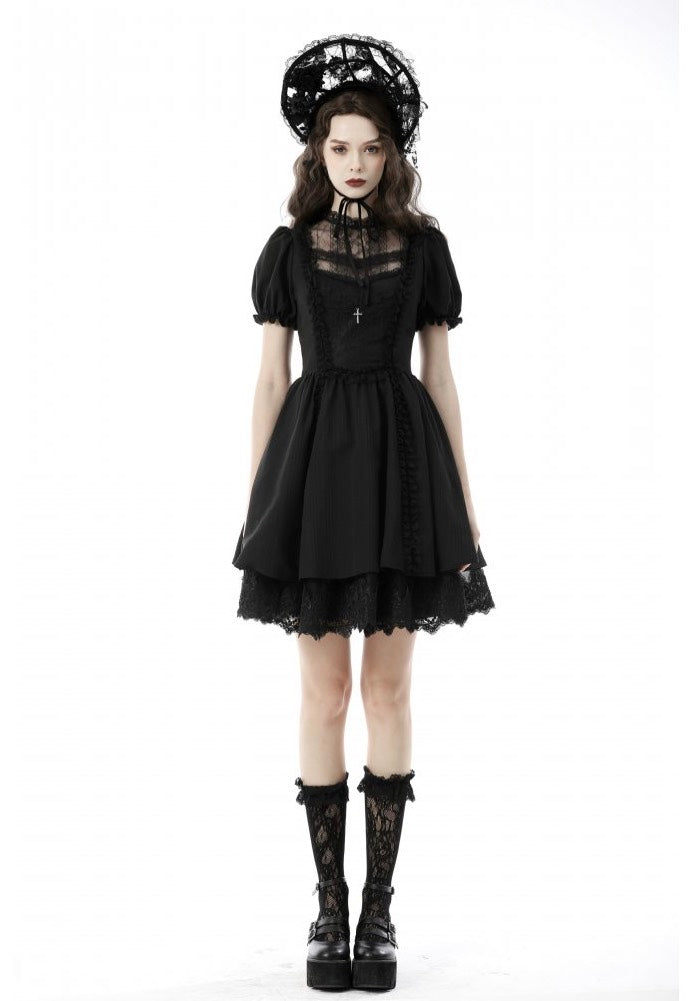 Dark in Love - Gothic Lolita Tulle Chest Doll - Dress 2025 New Cheap Pice