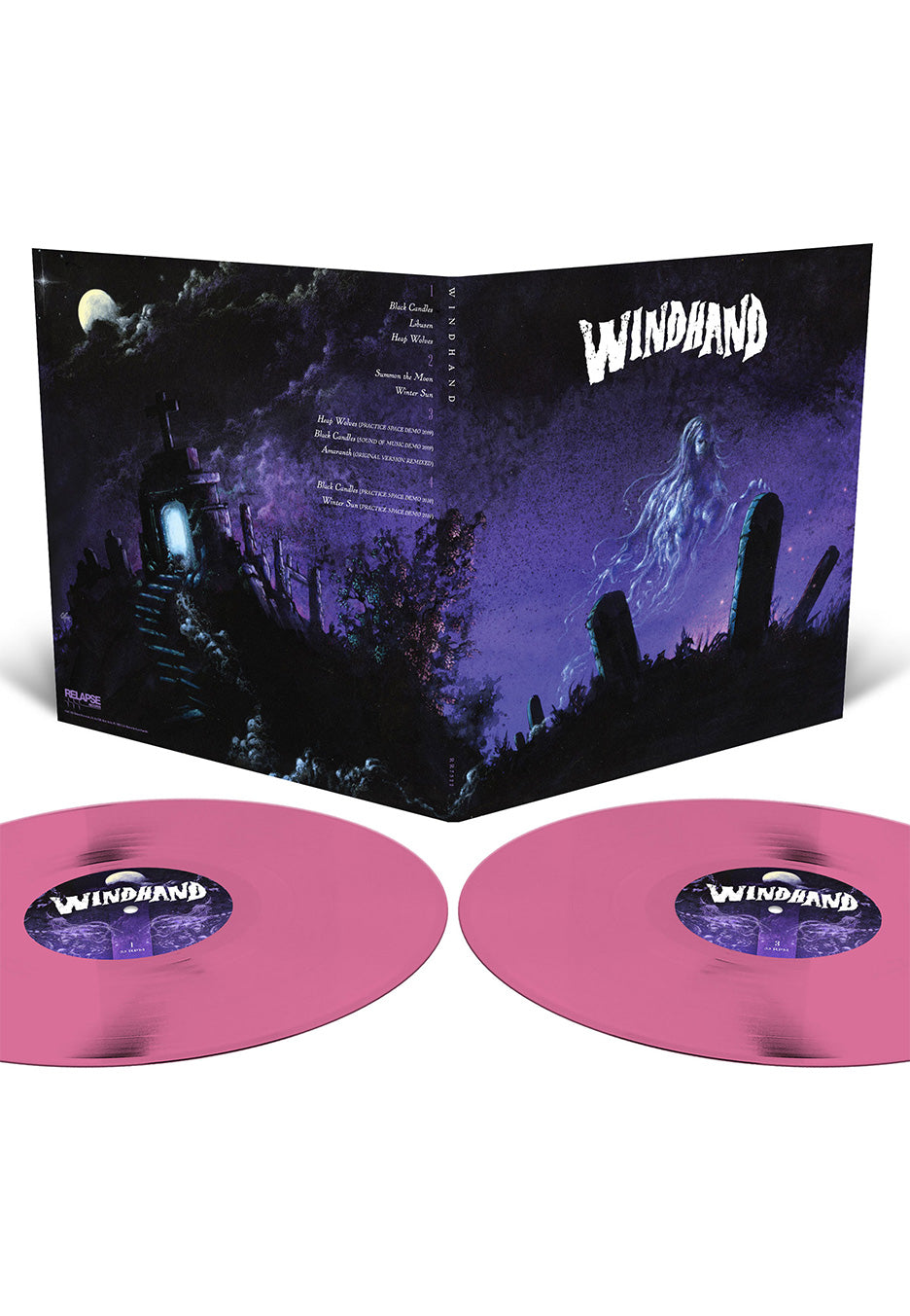 Windhand - Windhand Violet - Colored 2 Vinyl Free Shipping For Sale