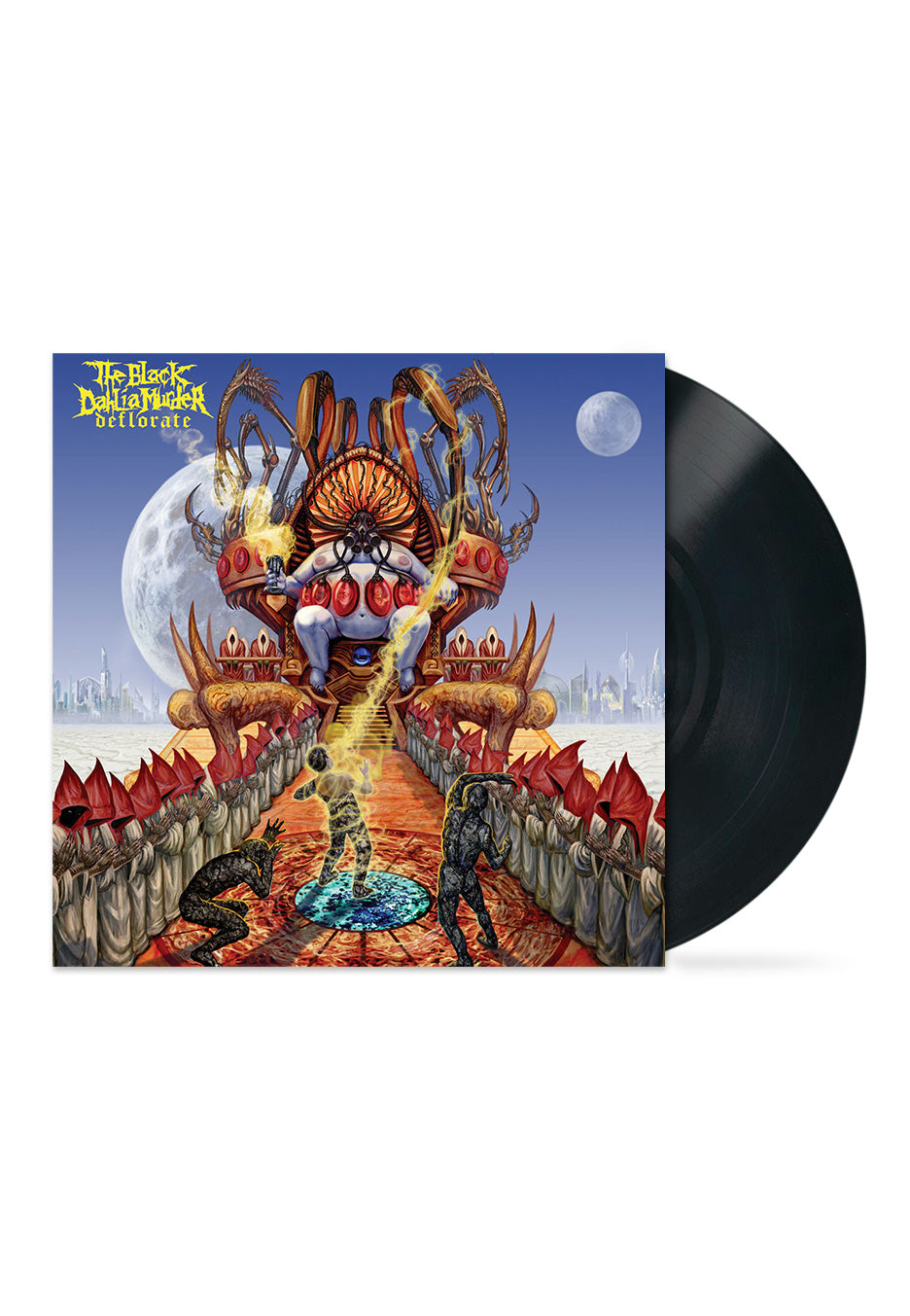 The Black Dahlia Murder - Deflorate - Vinyl Outlet Big Discount