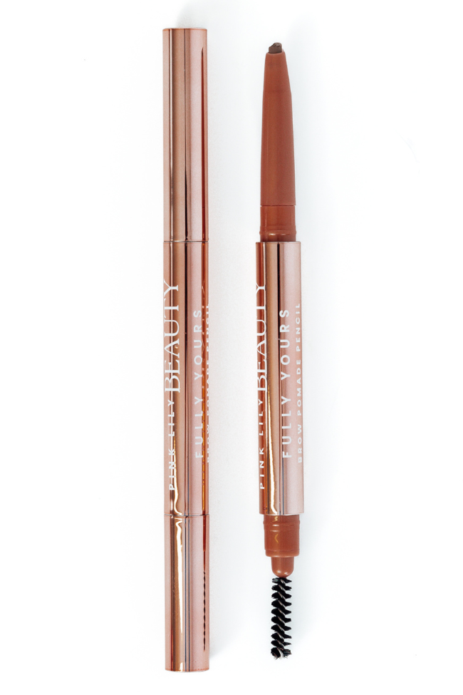 Pink Lily Beauty Fully Yours Brow Pomade Pencil - Brown Cheap Pices Authentic