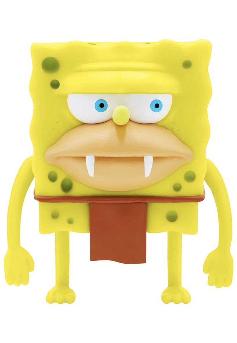 SpongeBob SquarePants - SpongeGar ReAction - Figure Discount Wholesale