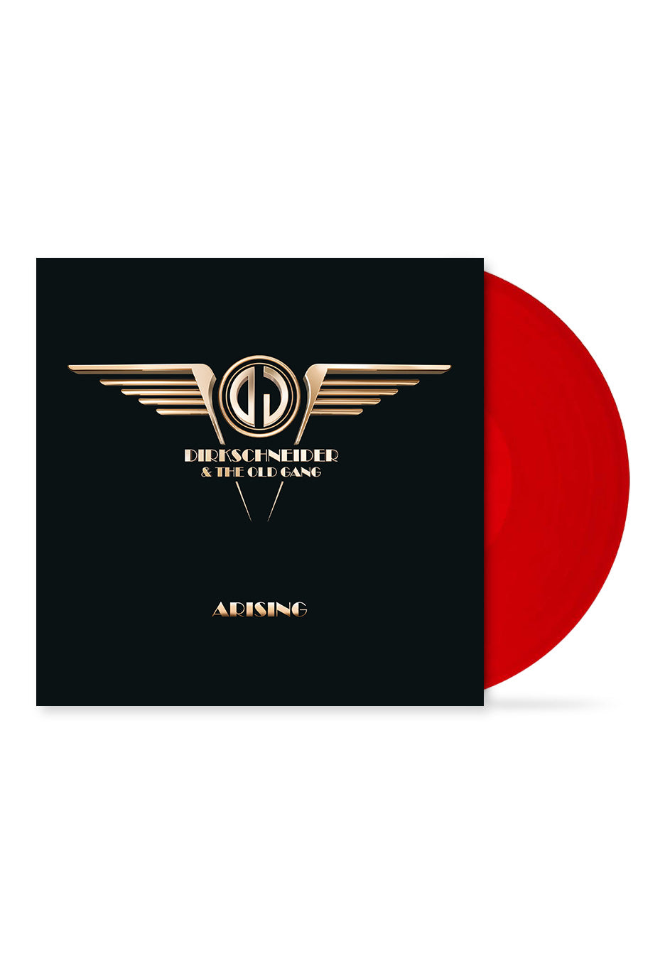 Dirkschneider & The Old Gang - Arising EP Ltd. Red - Colored Vinyl Shipping Discount Authentic