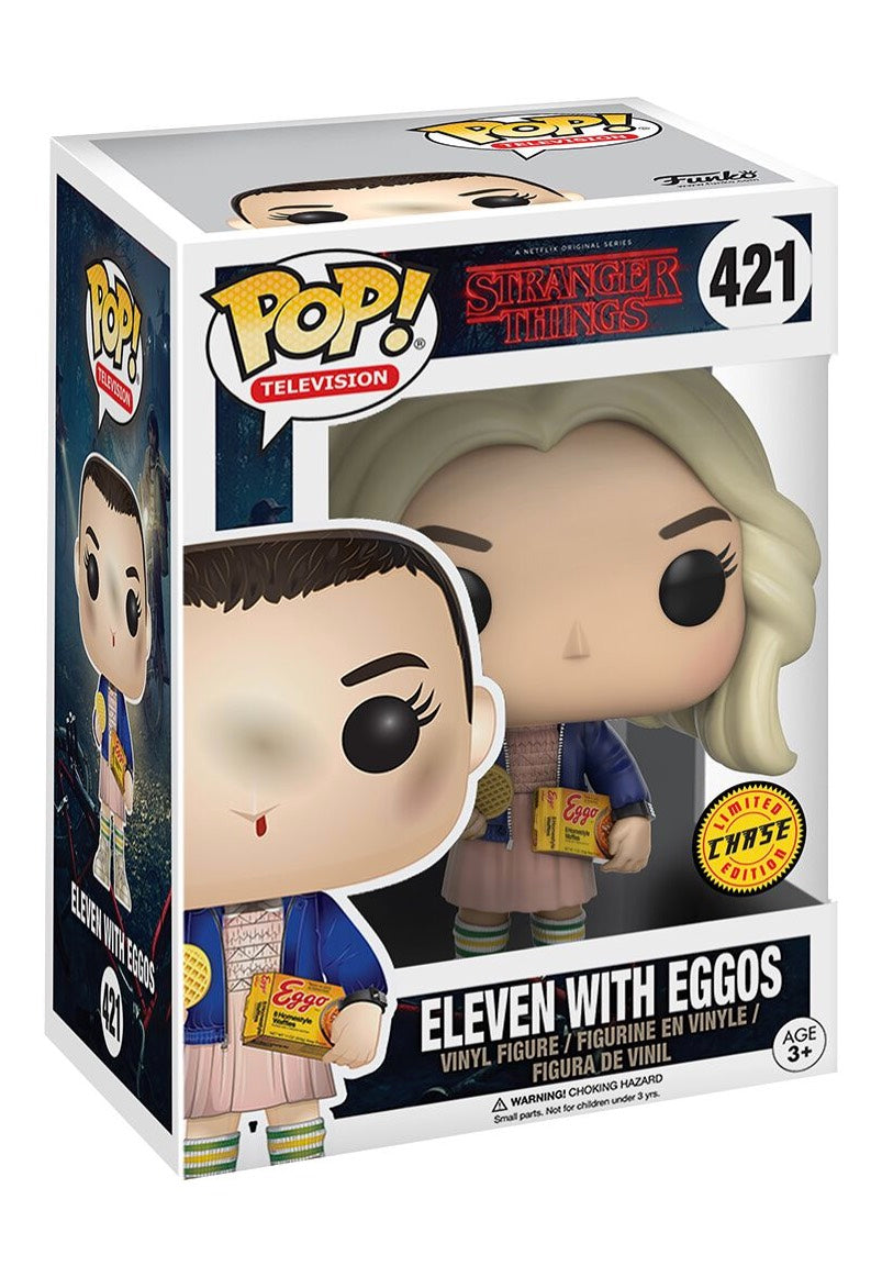 Stranger Things - Eleven with Eggos w/ Chase - Funko Pop Best Place Cheap Pice