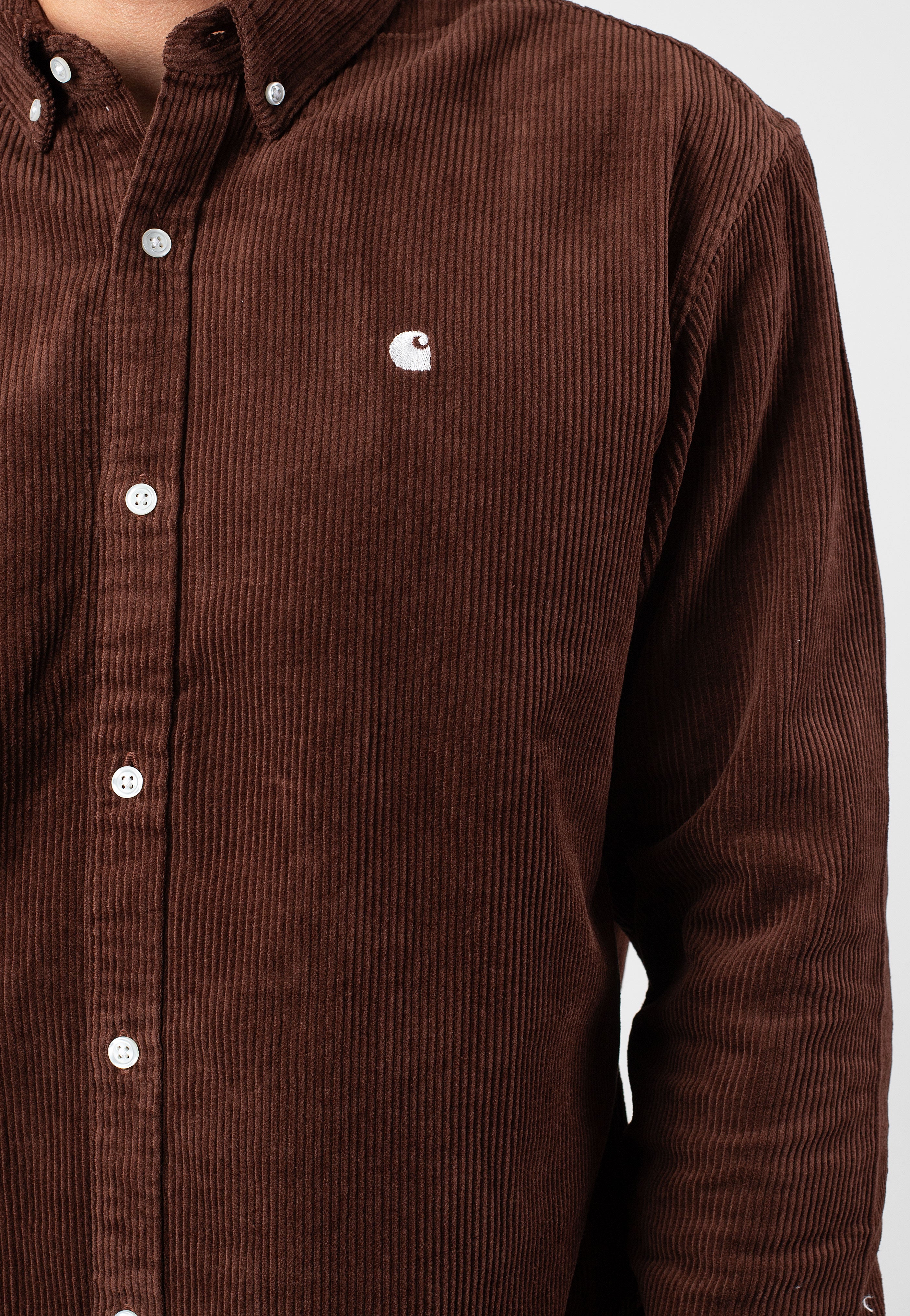 Carhartt WIP - Madison Cord Offroad/Wax - Shirt Clearance Sast