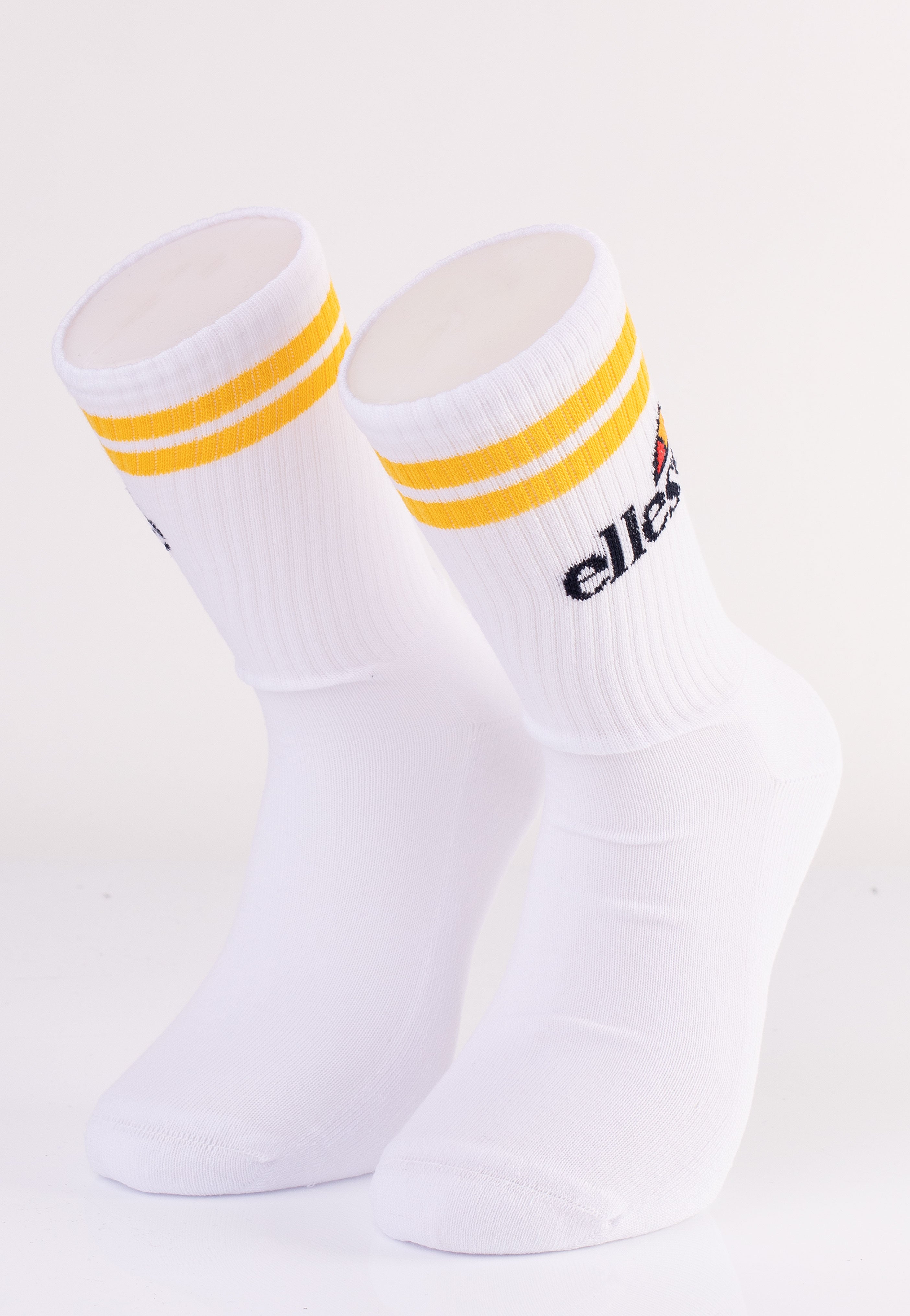 Ellesse - Pullo Pack Of 3 White - Socks Cheap Best Sale