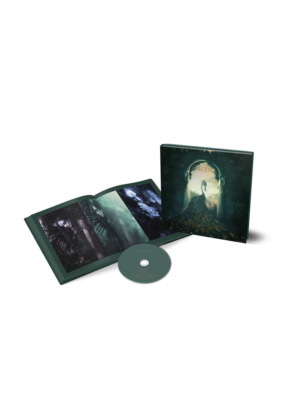 Alcest - Les Voyages De L'Ame (10th Anniversary Edition) - Mediabook CD