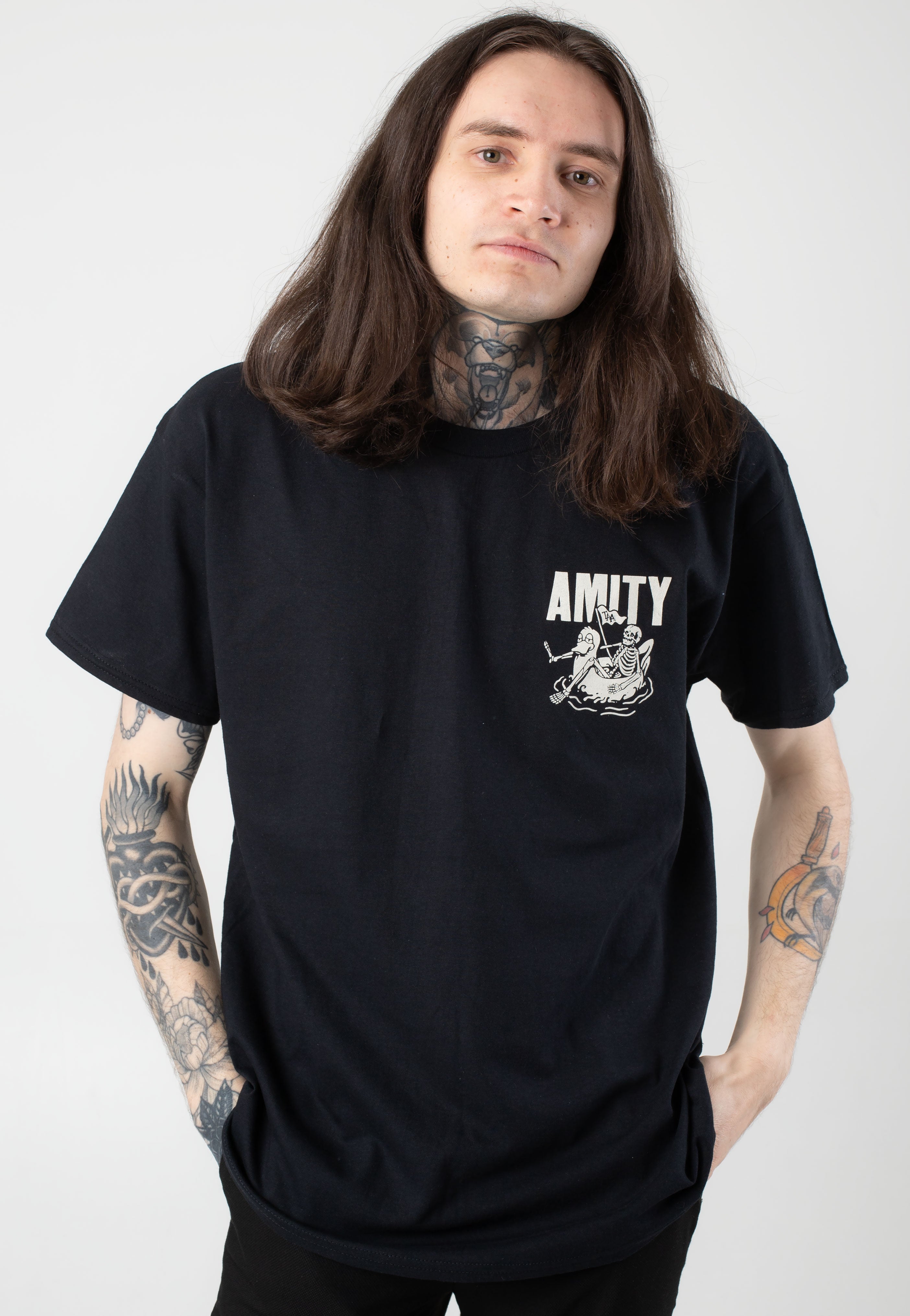 The Amity Affliction - Let The Ocean Take Me Floaty - T-Shirt Buy Cheap With Mastercard