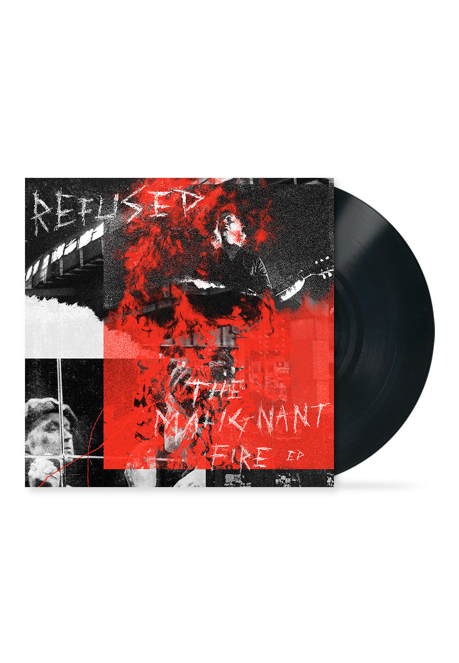 Refused - The Malignant Fire EP - Vinyl Top Quality Online