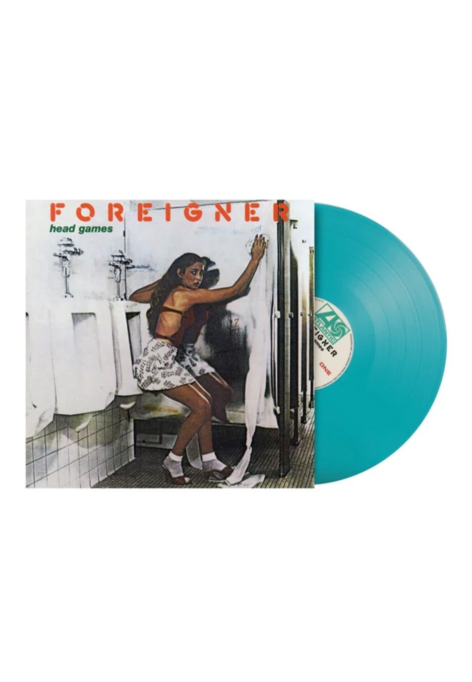 Foreigner - Head Games Ltd. Translucent Light Blue - Colored Vinyl Sast Cheap Pice