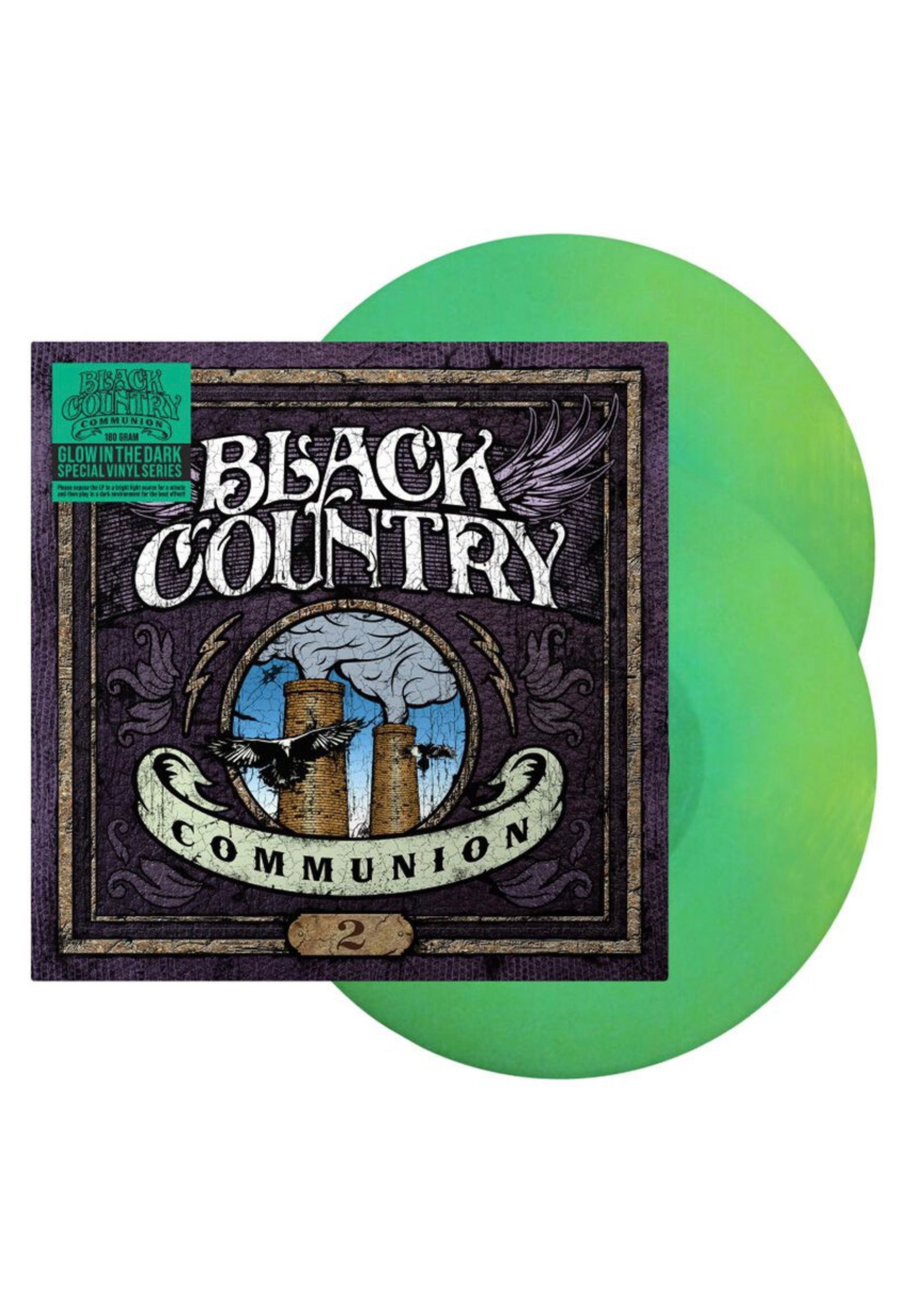 Black Country Communion - 2 Ltd. Glow In The Dark - Colored 2 Vinyl For Sale Cheap Pice From China