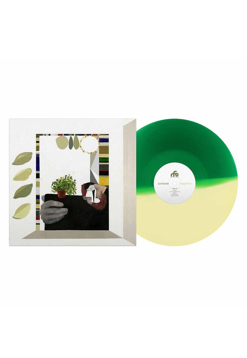 Turnover - Magnolia Ltd. Leafy Green Split - Colored Vinyl Sale In China