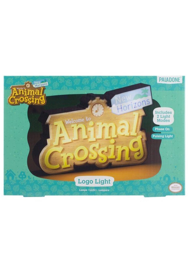 Animal Crossing - Logo - Lamp Shipping Outlet Store Online