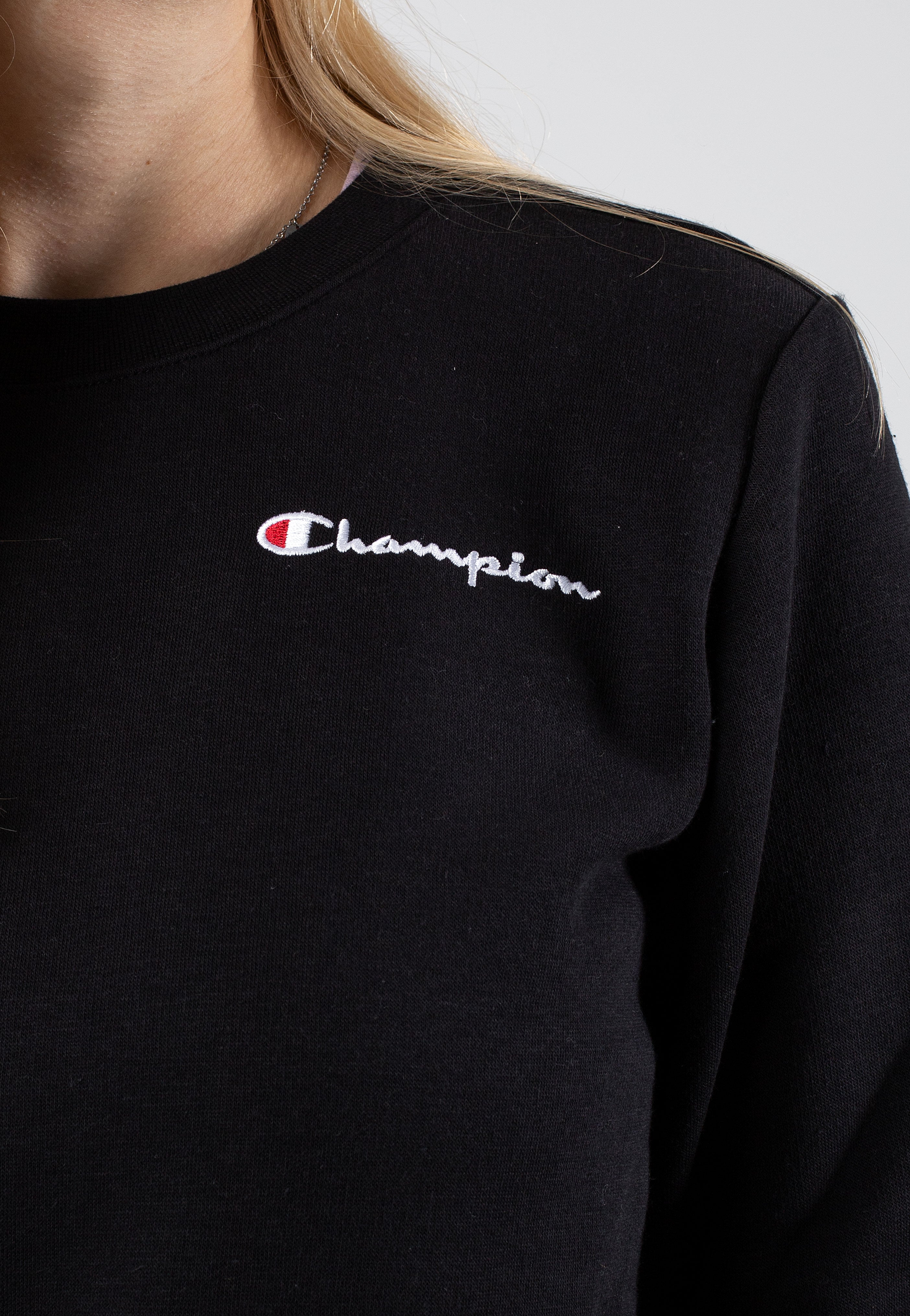 Champion - Crewneck Black Beauty - Sweater Buy Cheap Sast