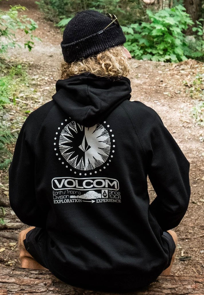 Volcom - Outthere Black - Hoodie Cheap For Nice