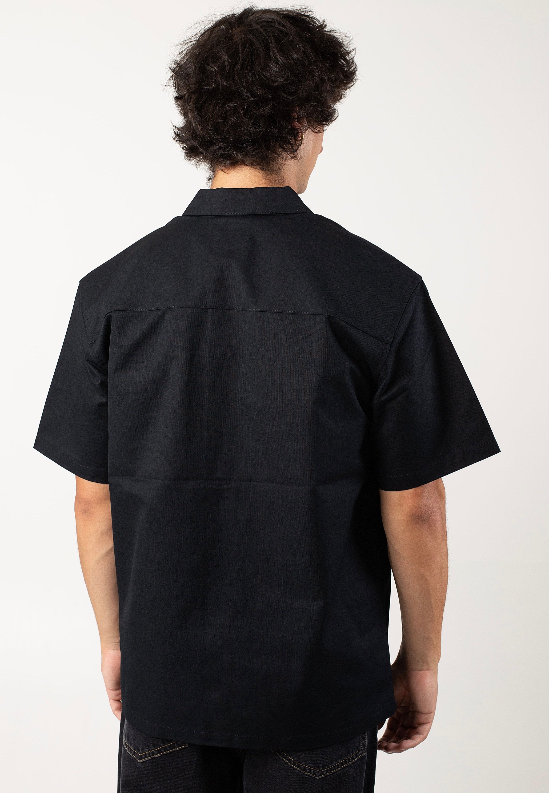 Vintage Industries - Dexter Black - Shirt Discount Manchester