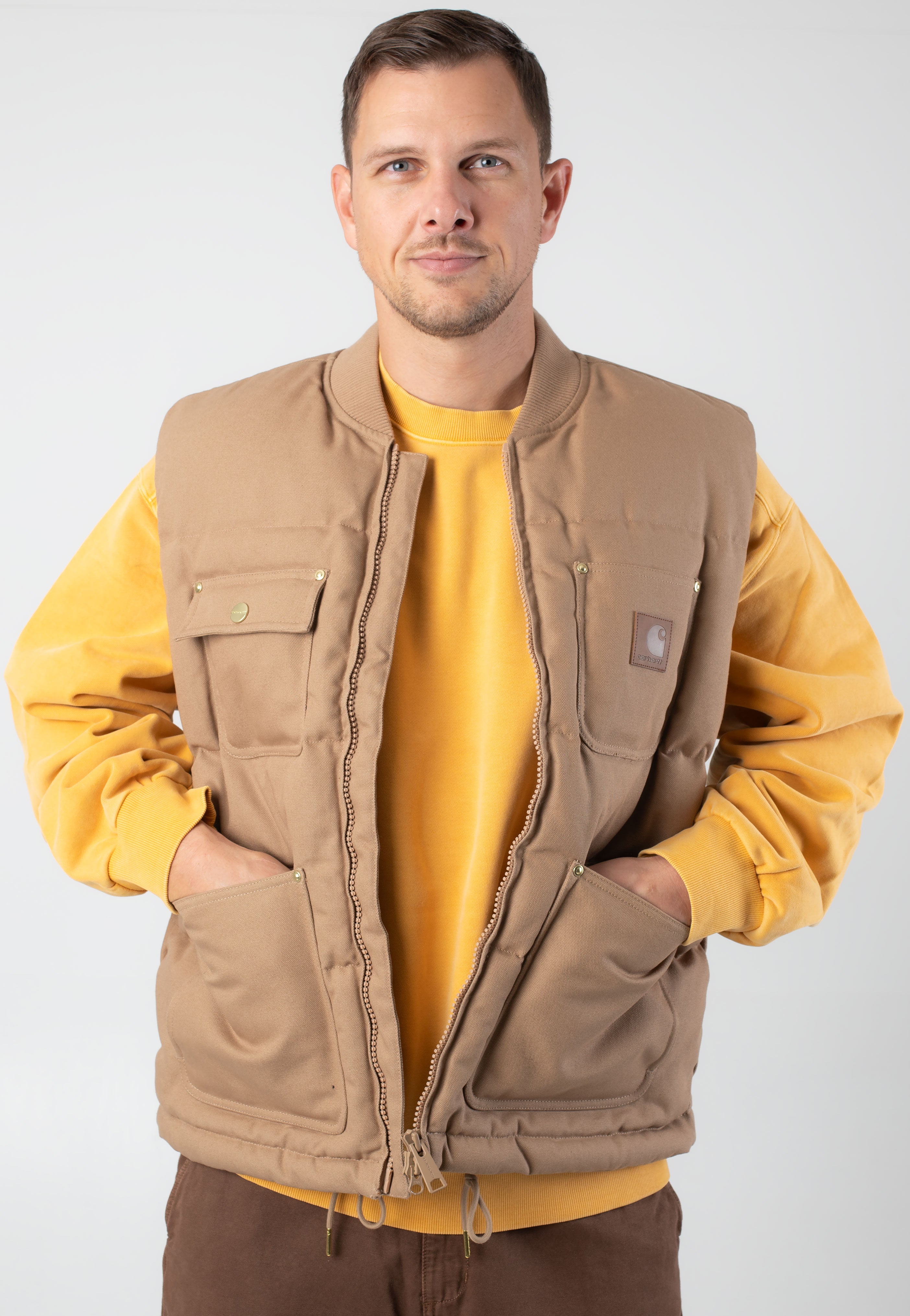 Carhartt WIP - Rayley Peanut - Vest Cheap Sale Store