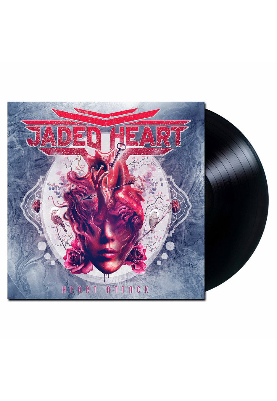 Jaded Heart - Heart Attack - Vinyl For Nice Cheap Price