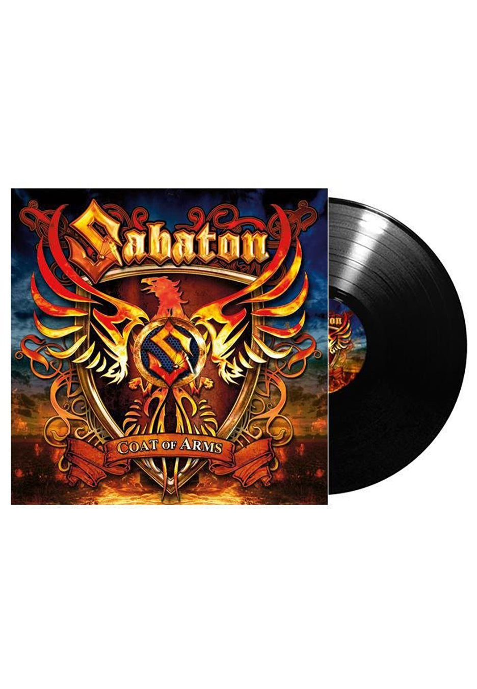 Sabaton - Coat Of Arms Black Vinyl - Vinyl Deals Cheap Pice