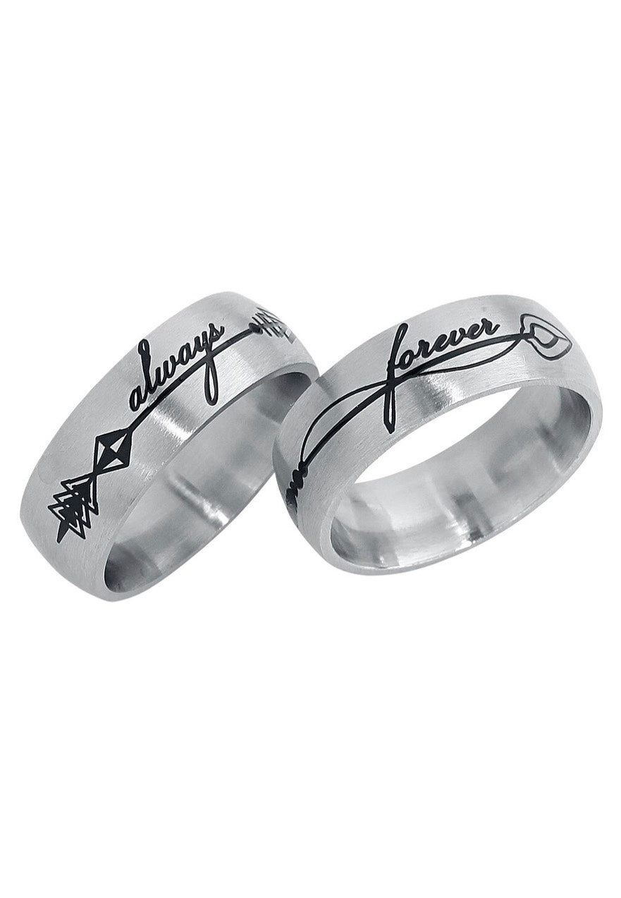 Wildcat - Always And Forever Silver - Ring Set Best Store To Get Sale Online