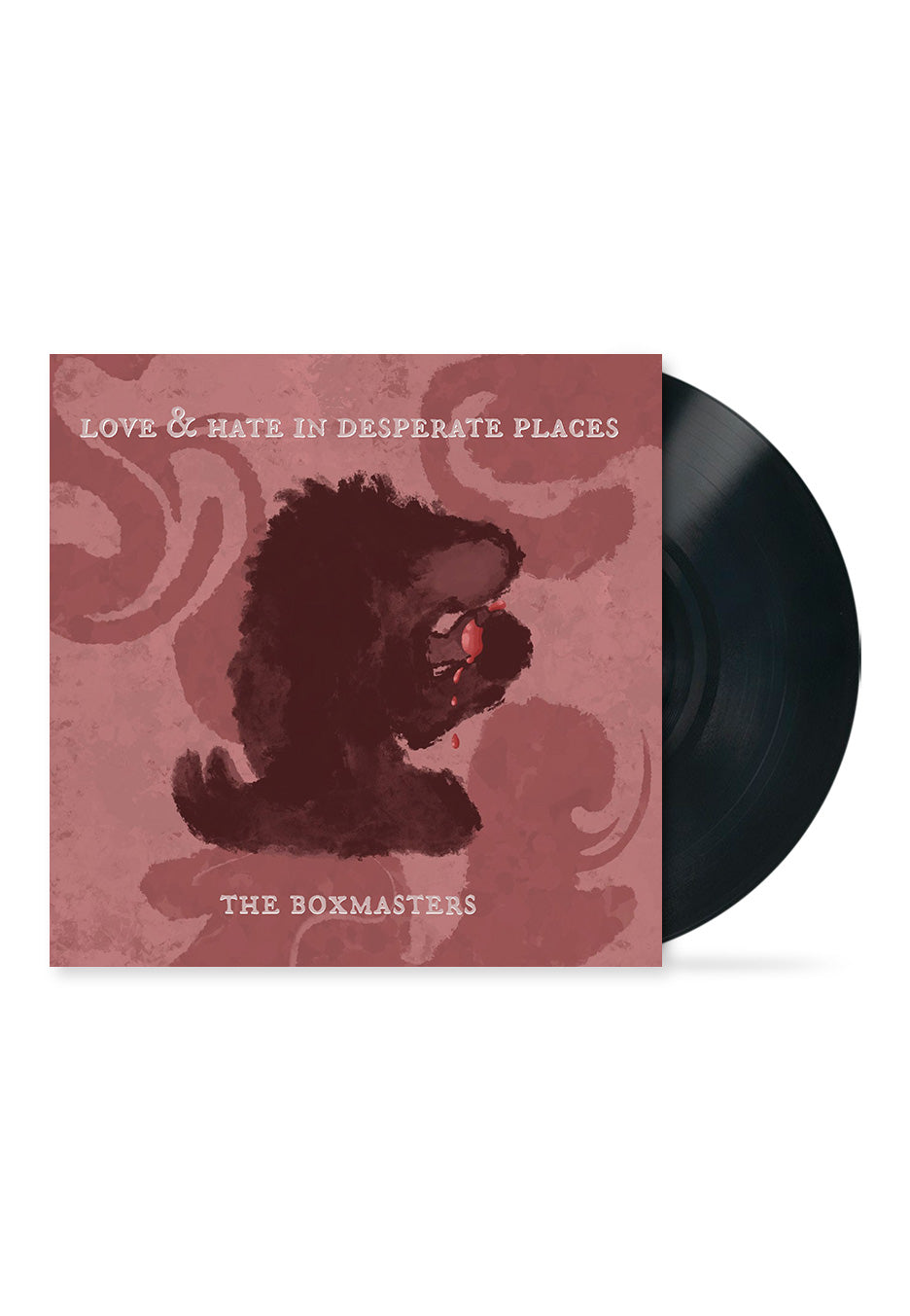 The Boxmasters - Love & Hate In Desperate Places - Vinyl 2025 Newest Online