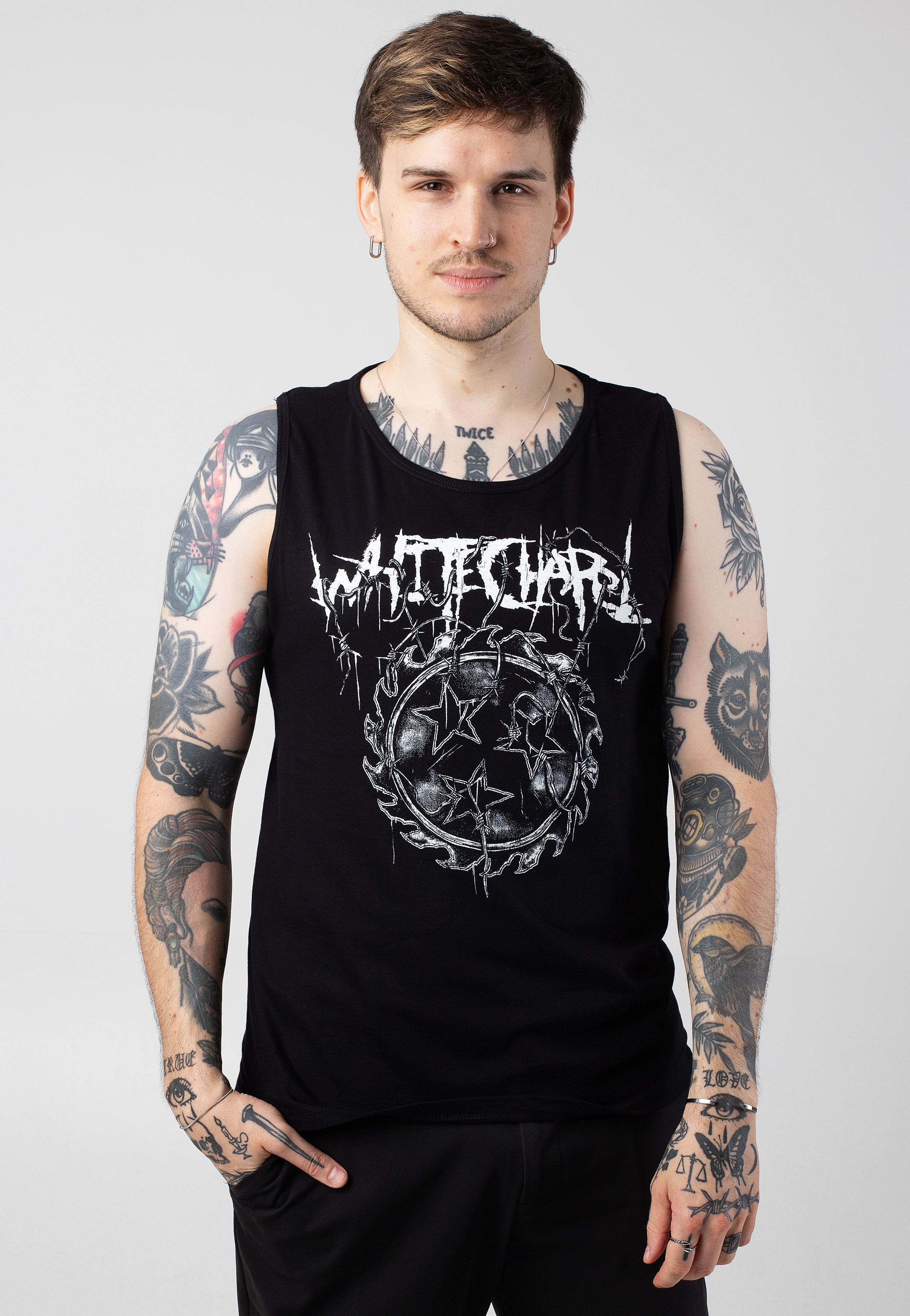 Whitechapel - Saw Logo - Tank Cheap Usa Stockist