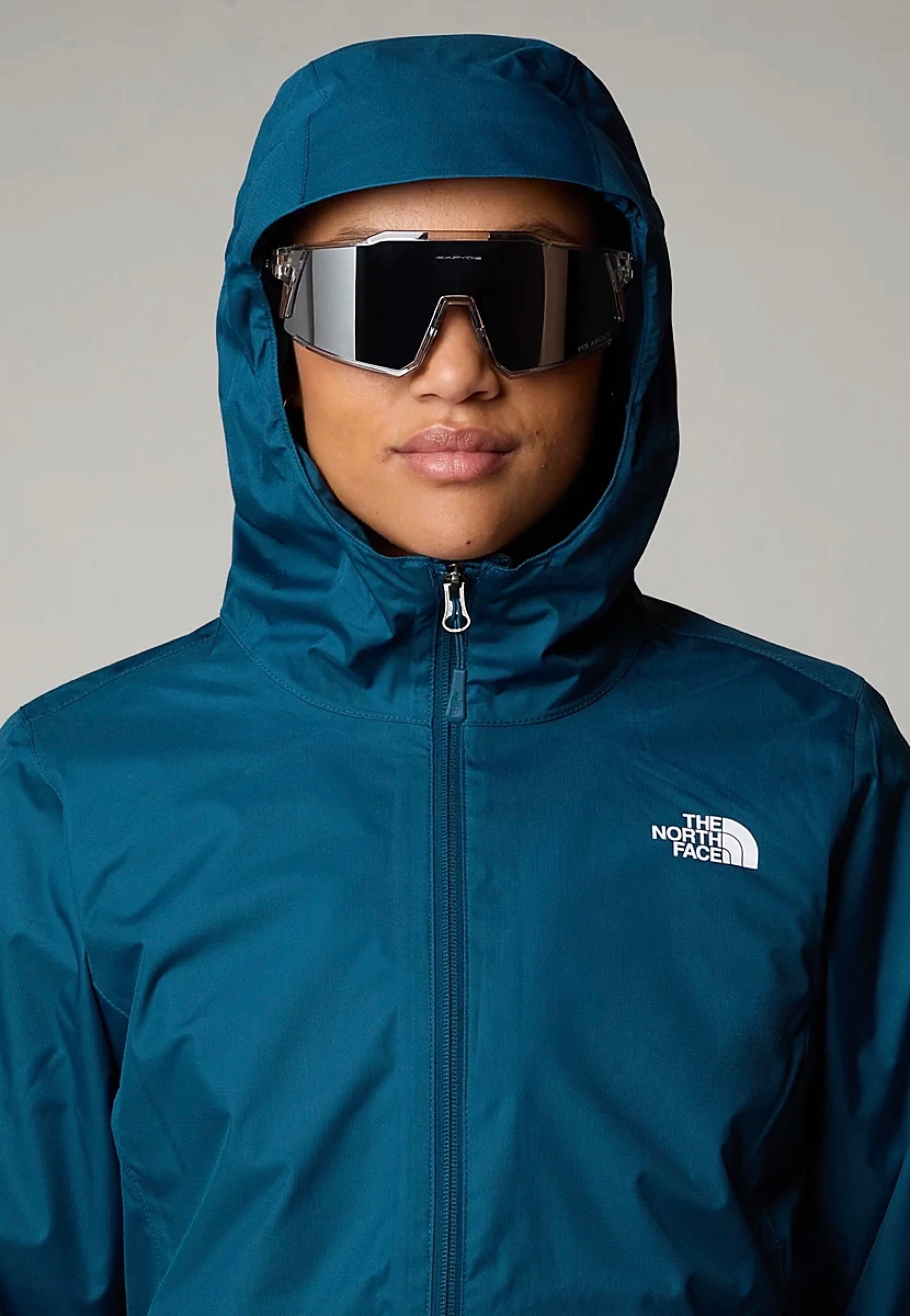 The North Face - Quest Eu Midnight Petrol - Jacket Discount Exclusive