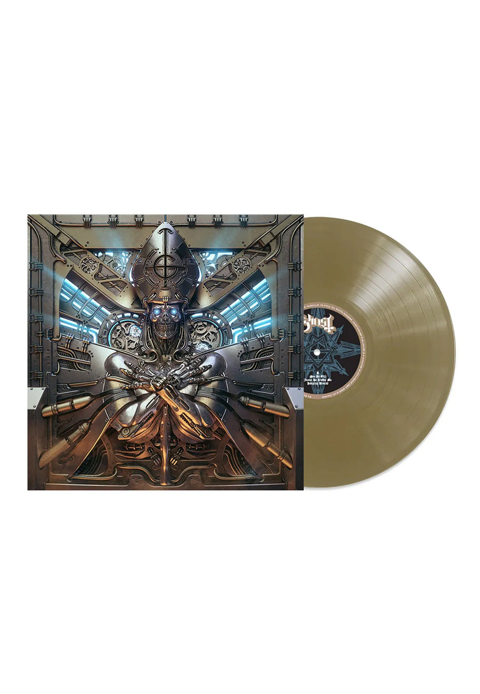 Ghost - Phantomime Ltd. Gold - Colored Vinyl Free Shipping