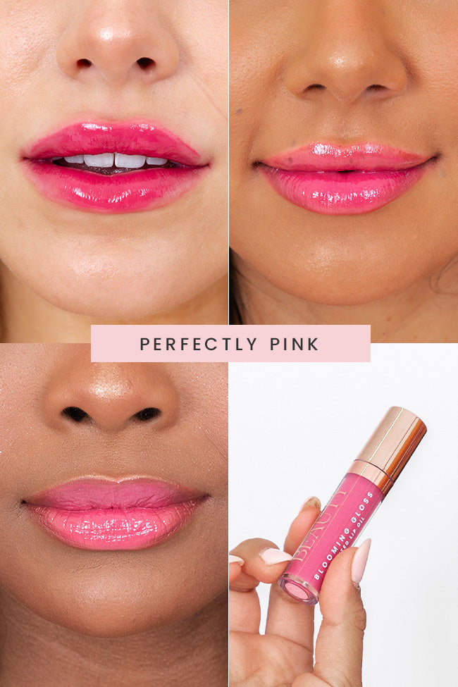 Pink Lily Beauty Blooming Gloss Tinted Lip Oil - Perfectly Pink Largest Supplier