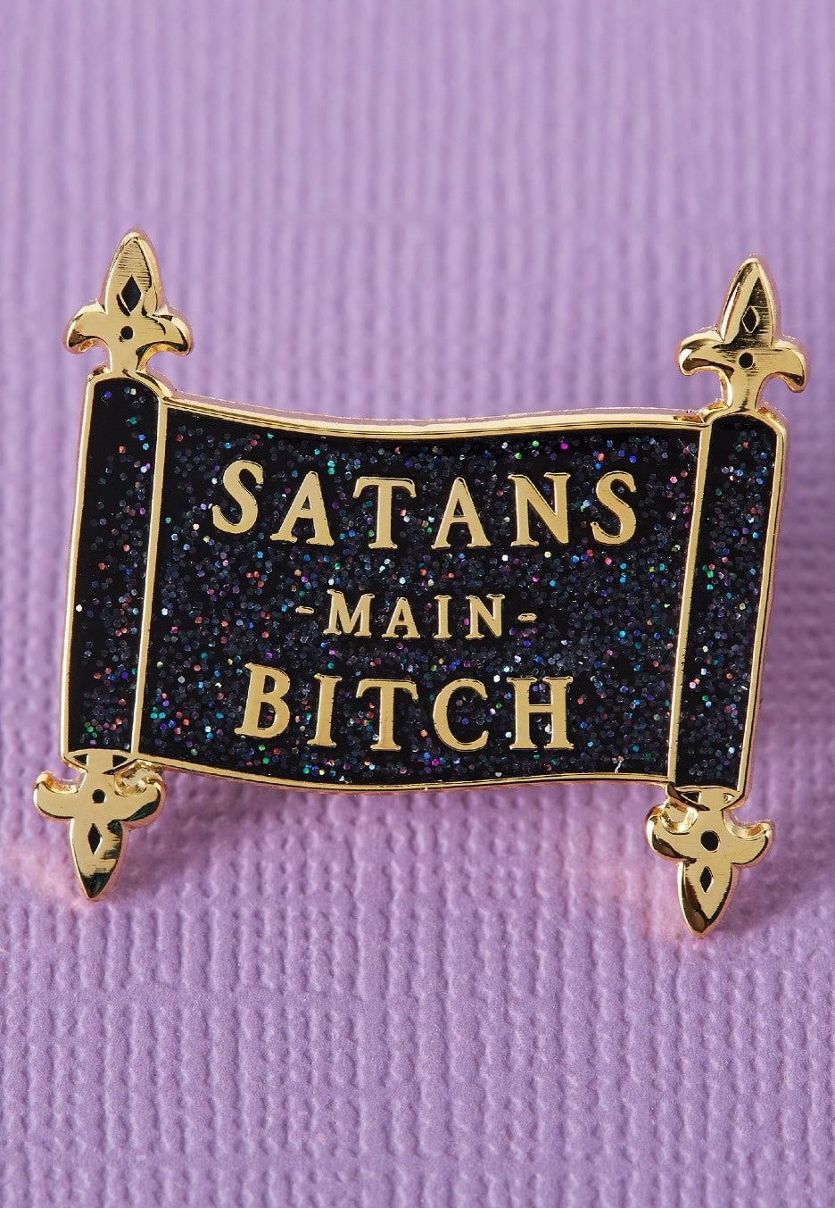 Punky Pins - Satan's Main Bitch - Pin