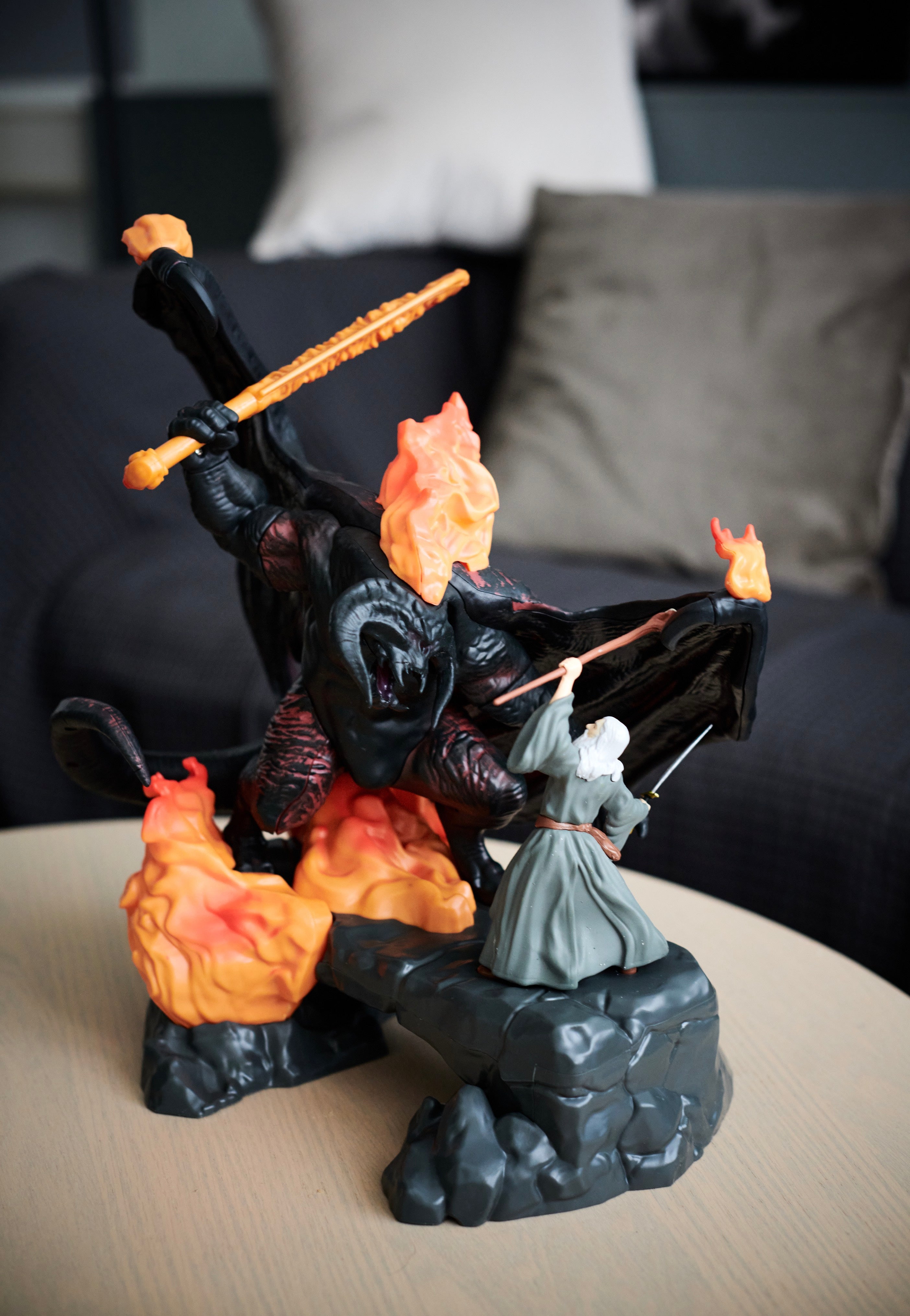 The Lord Of The Rings - Balrog  - Lamp Buy Cheap With Paypal