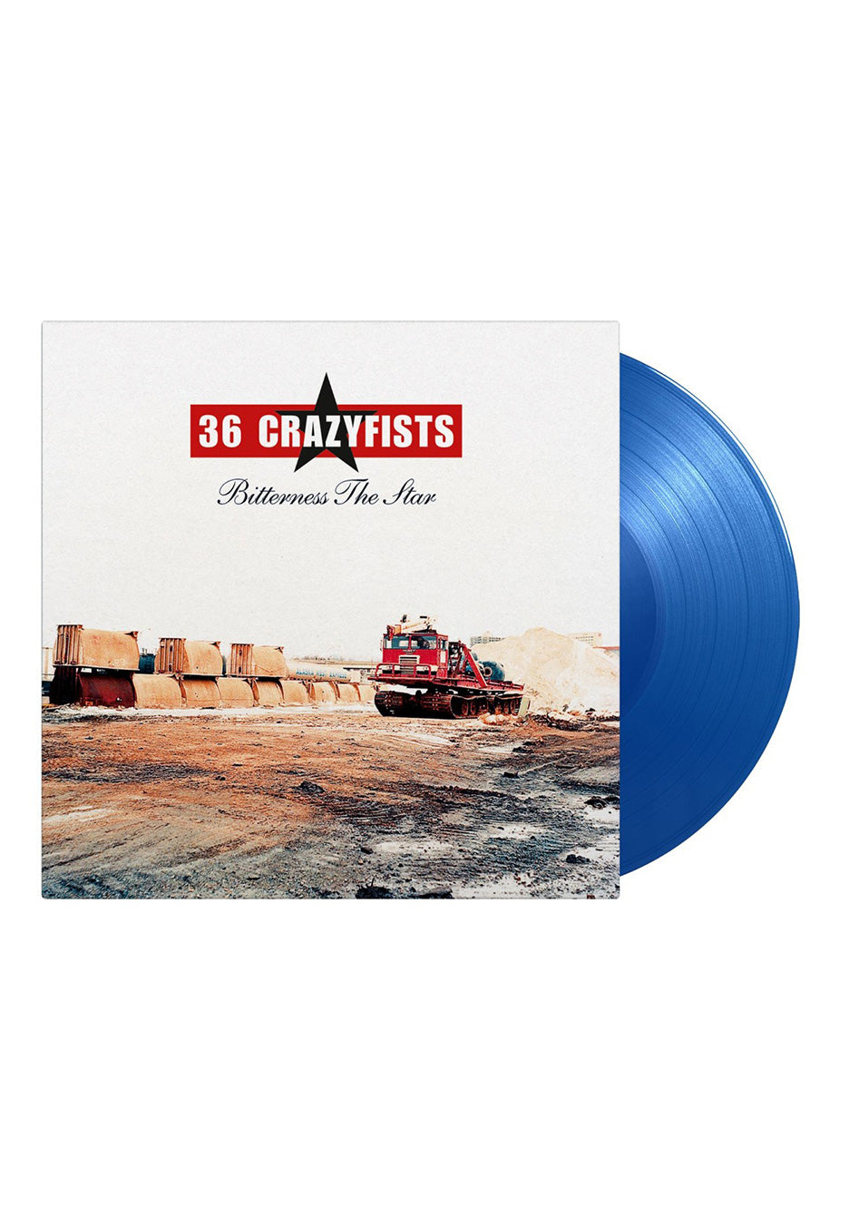 36 Crazyfists - Bitterness The Star Ltd. Translucent Blue - Colored Vinyl Cheap Usa Stockist