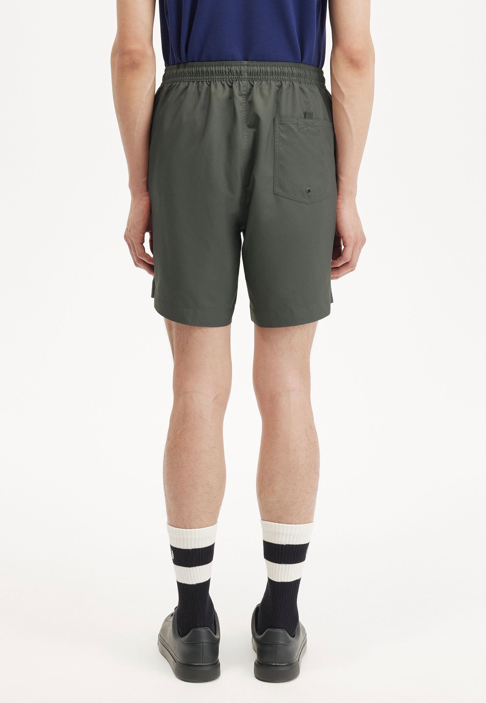 Fred Perry - Classic Field Green - Board Shorts Professional Cheap Pice